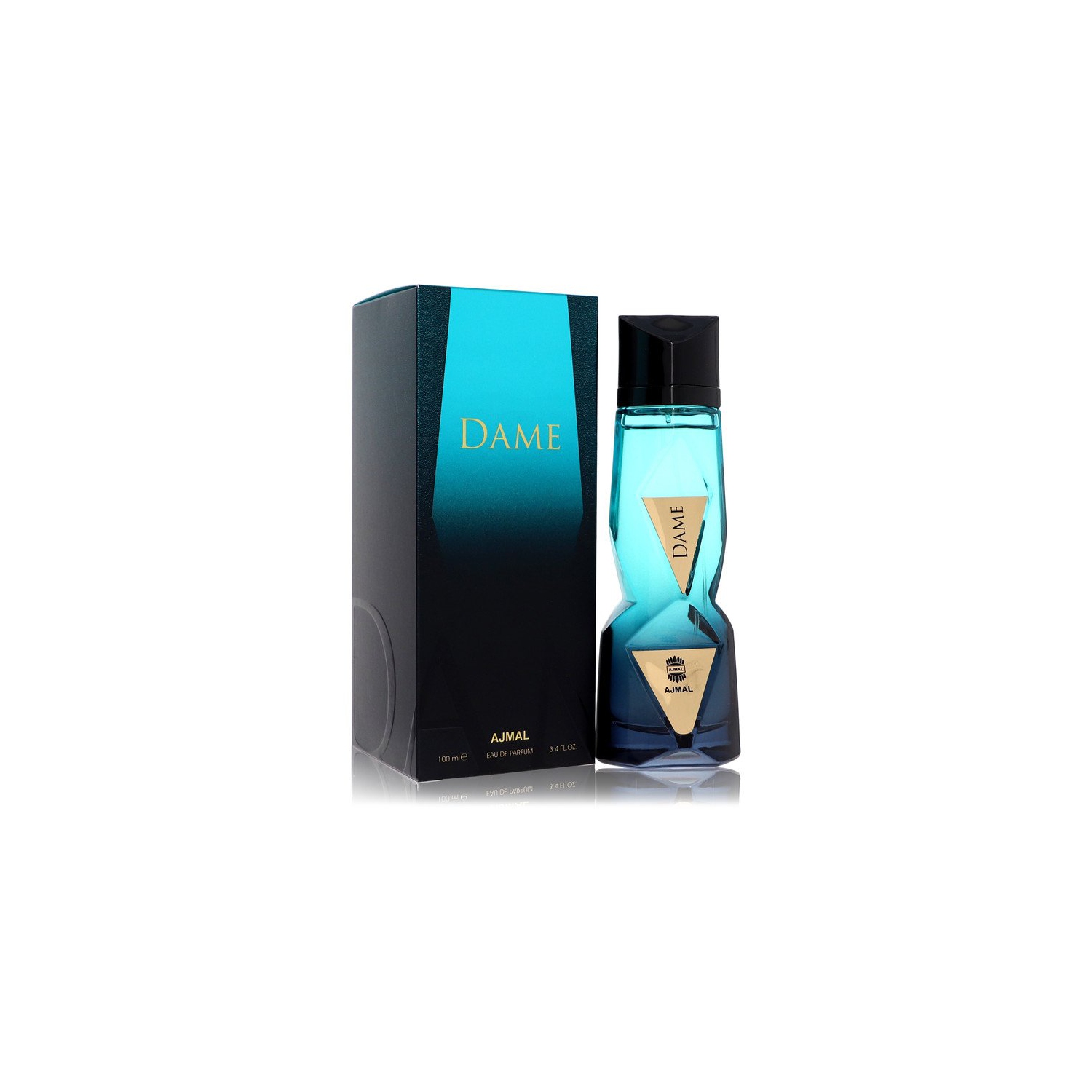 Ajmal Dame by Ajmal Eau De Parfum Spray 3.4 oz for Women