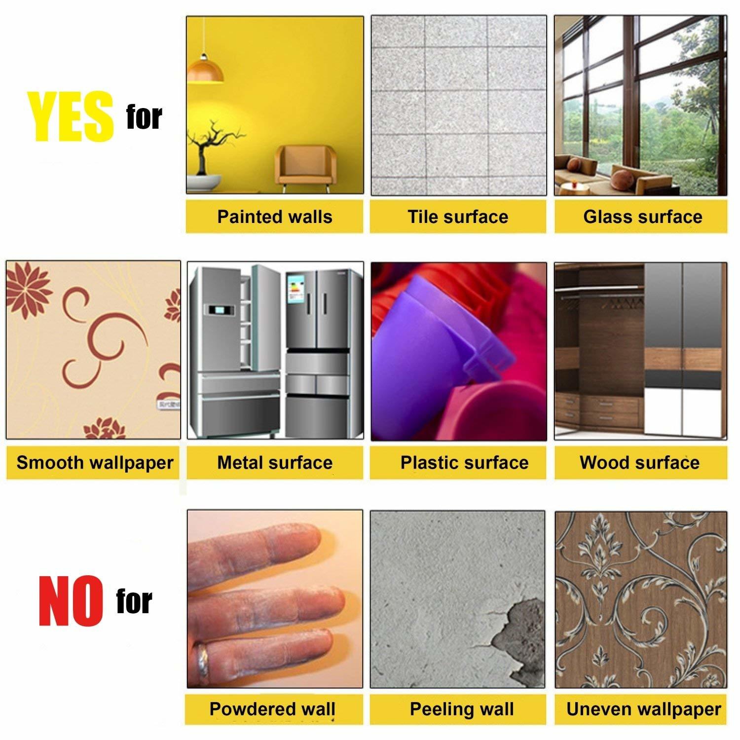 23.6"x 39.4" Magnetic White Board Wall Self-Adhesive Sticker - Whiteboard Only