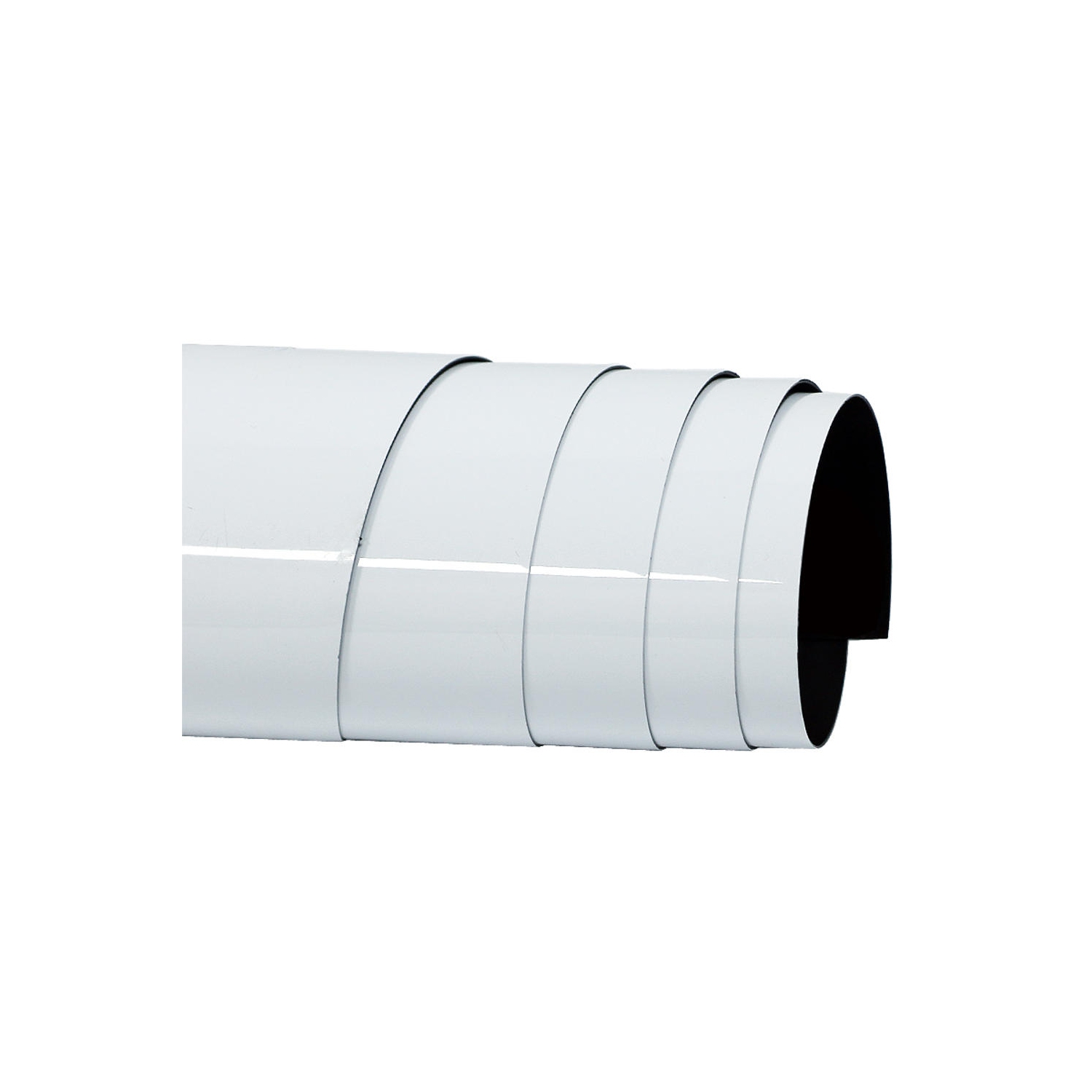 23.6"x 39.4" Magnetic White Board Wall Self-Adhesive Sticker - Whiteboard Only