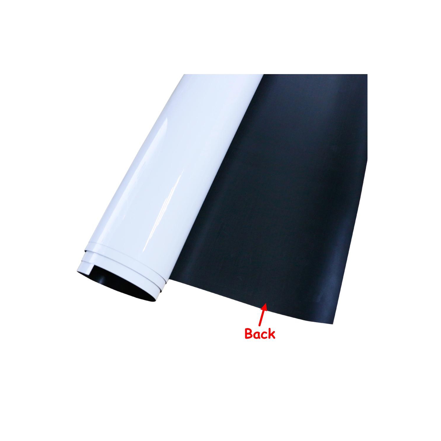 23.6"x 39.4" Magnetic White Board Wall Self-Adhesive Sticker - Whiteboard Only