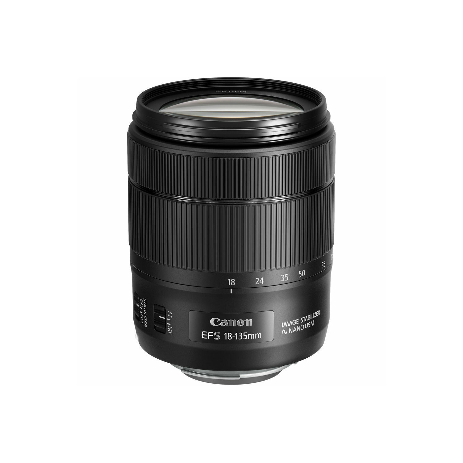Canon EF-S 18-135mm f/3.5-5.6 IS USM Lens - 1276C002