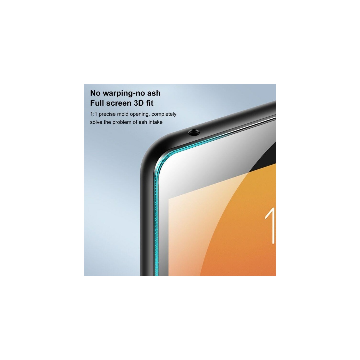 Protecteur d'écran SuperShield pour iPad de 10,9 10th génération de 2022&nbsp;mm, protecteur de film en verre trempé pour iPad de 10,9 po