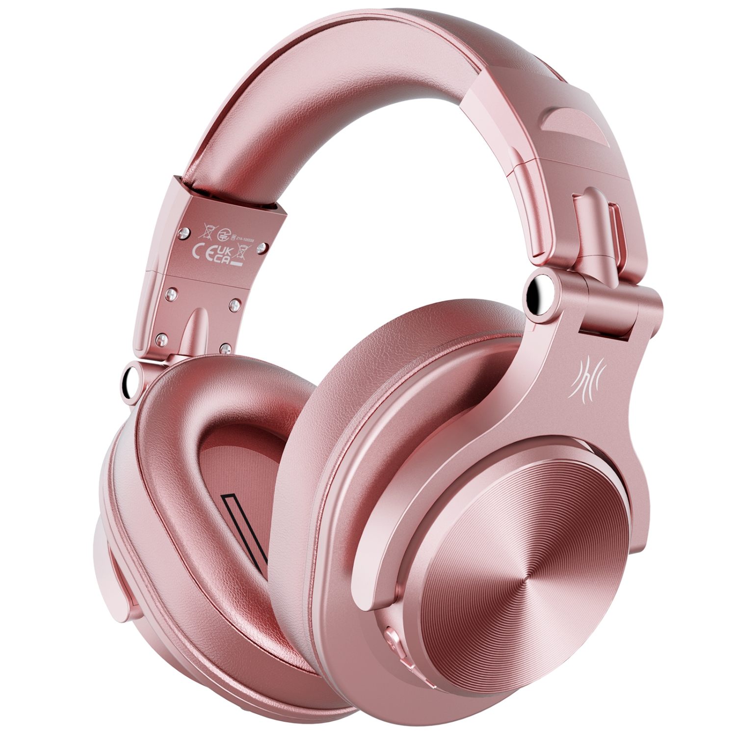 OneOdio Wireless Bluetooth Over Ear Headphones for Women and Girls-A70 Rose Gold