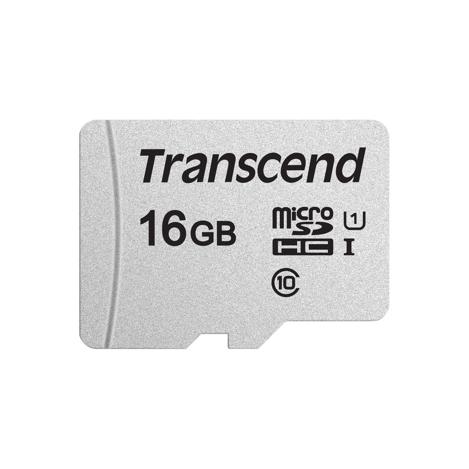 20x Transcend 16GB 300s 95MB/s Class 10 Micro SDHC Memory Card with SD Adapter