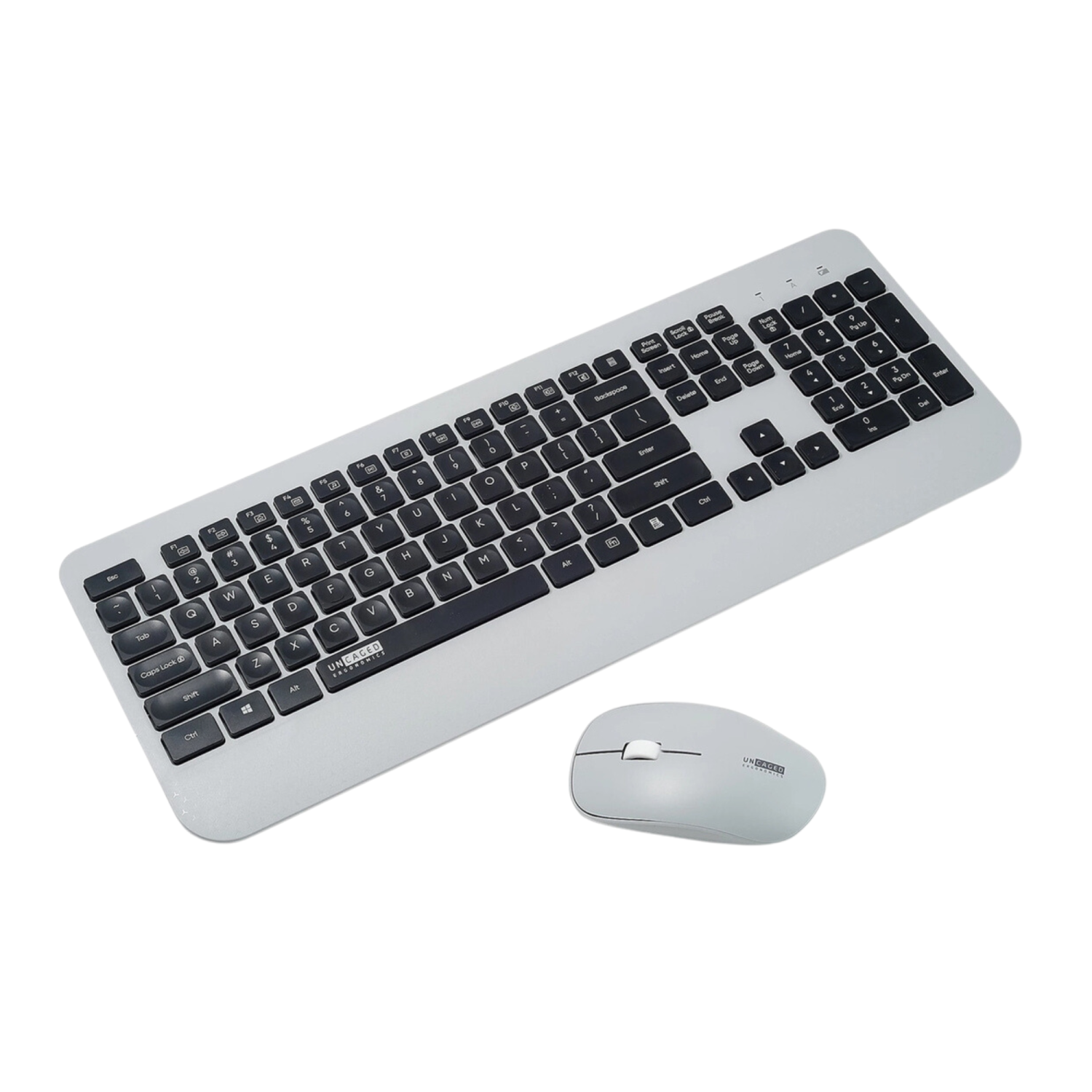 KM1 Wireless Keyboard and Mouse Combo