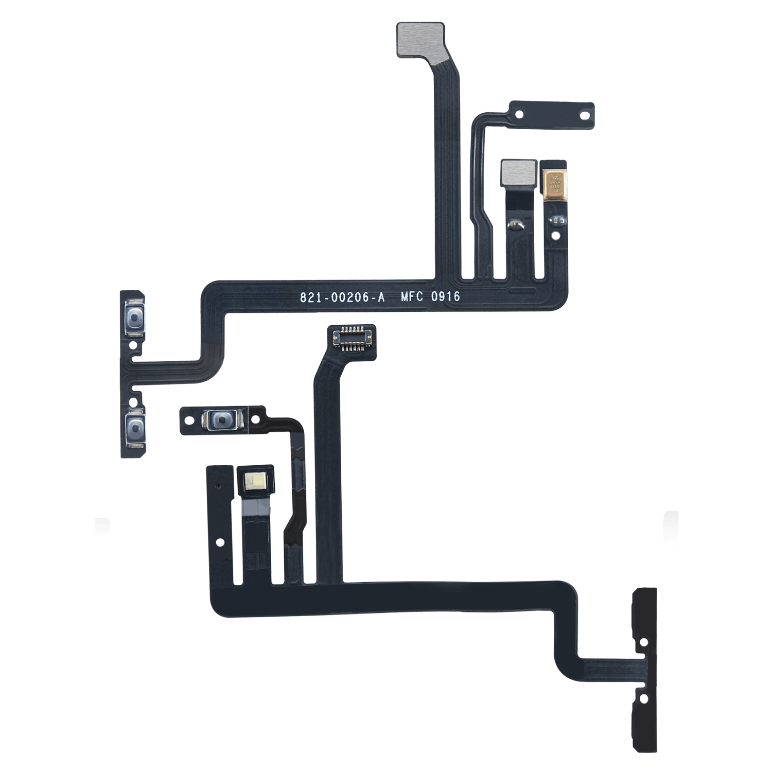 Replacement Power & Volume Flex Compatible With iPod Touch 6