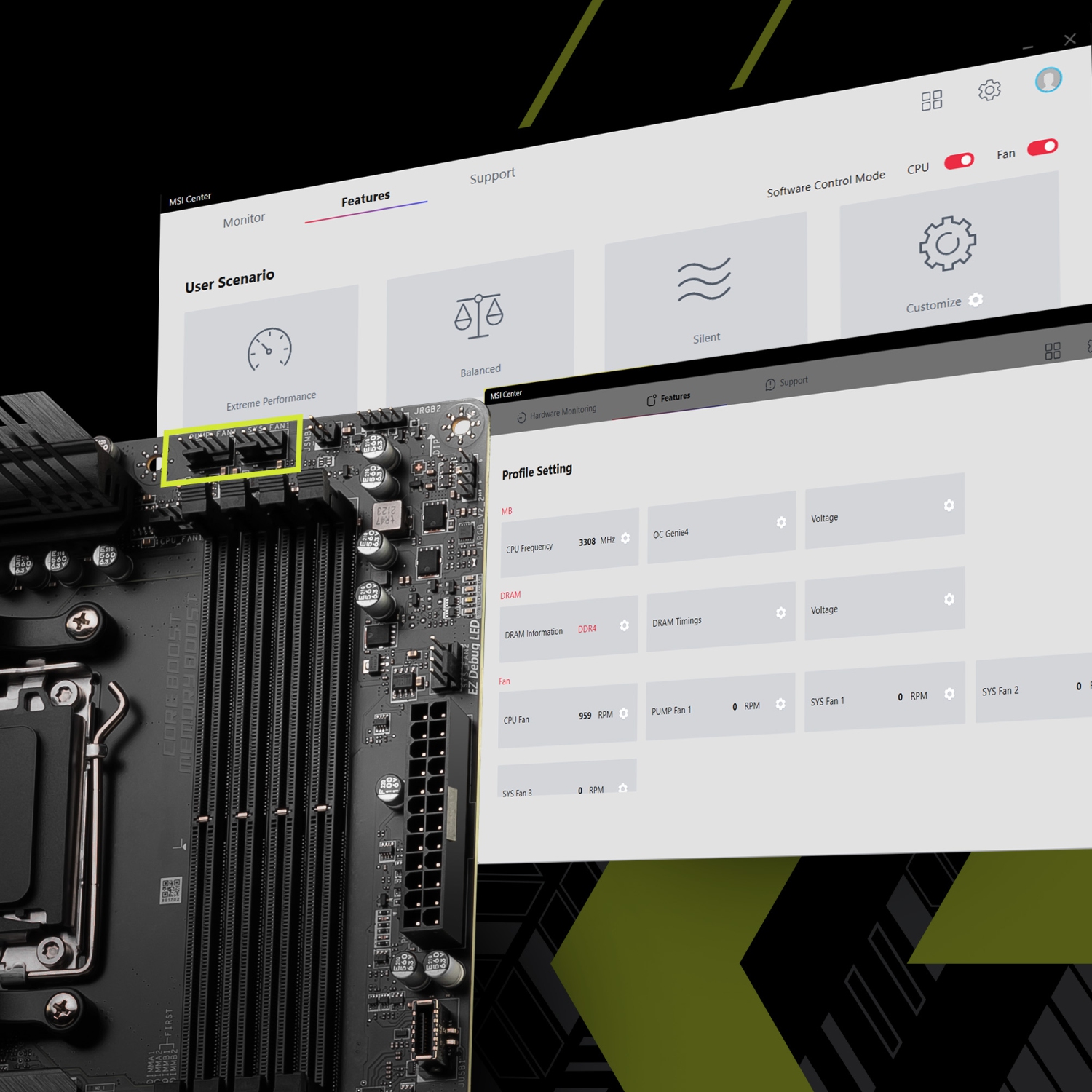 MSI MAG CORELIQUID E360 WHITE, AIO Liquid CPU Cooler, LGA 1851, 360mm Radiator, Triple 120mm PWM Fans, ARGB