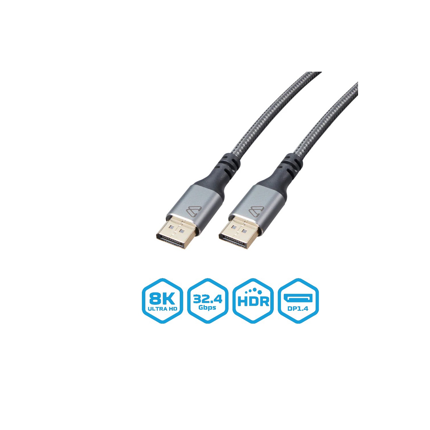 BlueDiamond PRO 8K Ultra HD Display Port Cable 1.8m