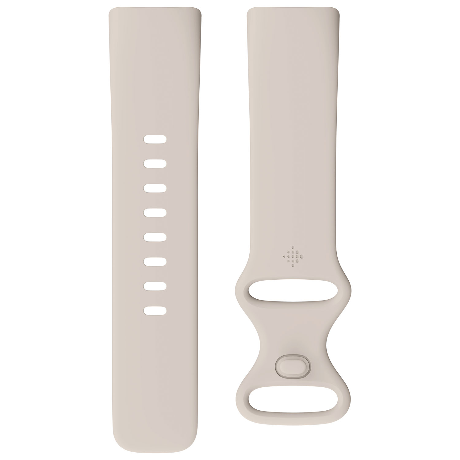 Google Fitbit Charge 6 Fitness Tracker with GPS, Heart Rate, Sleep & 6 Months Fitbit Premium - Silver/Porcelain