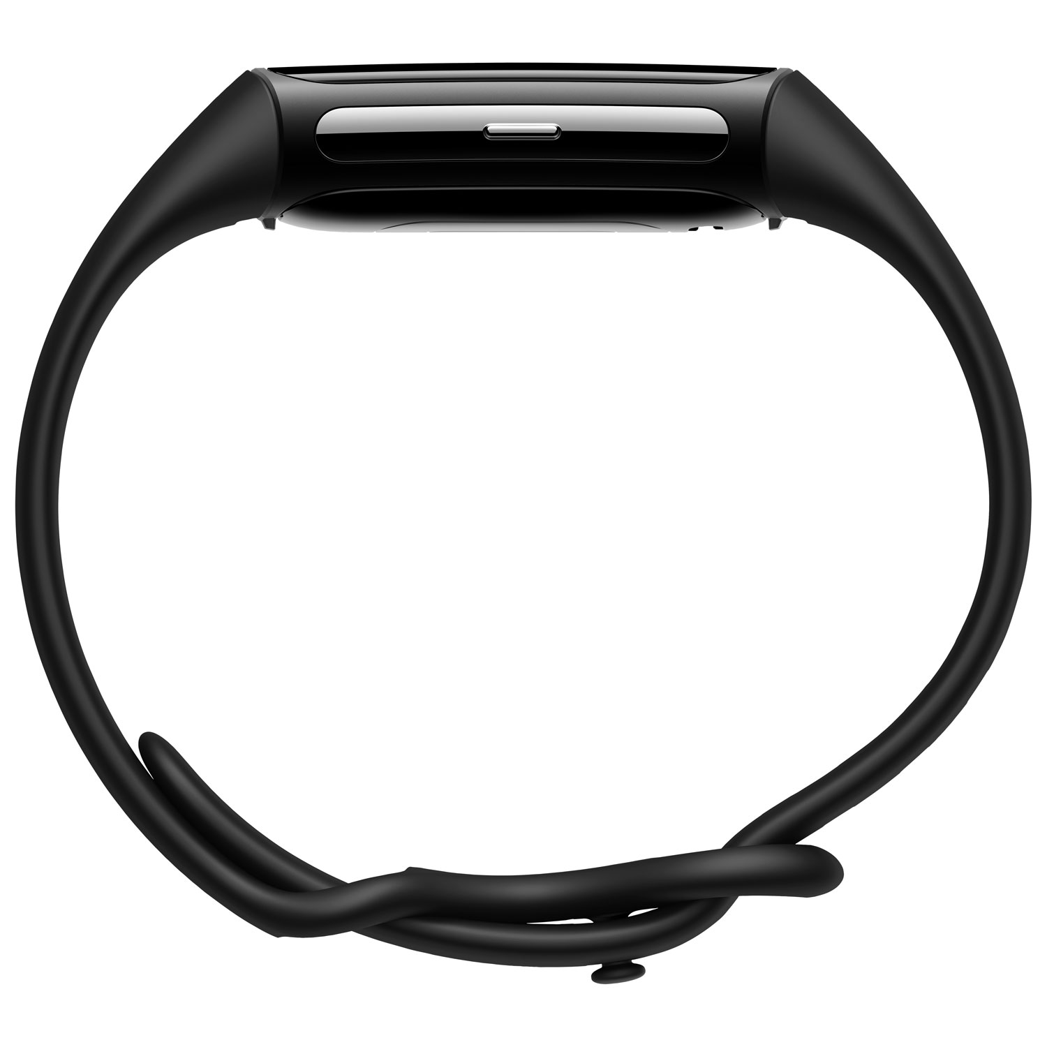 Moniteur de mise en forme Fitbit Charge 6 de Google avec GPS, fréquence cardiaque, suivi du sommeil et 6 mois de Fitbit Premium - Noir volcanique/Noir