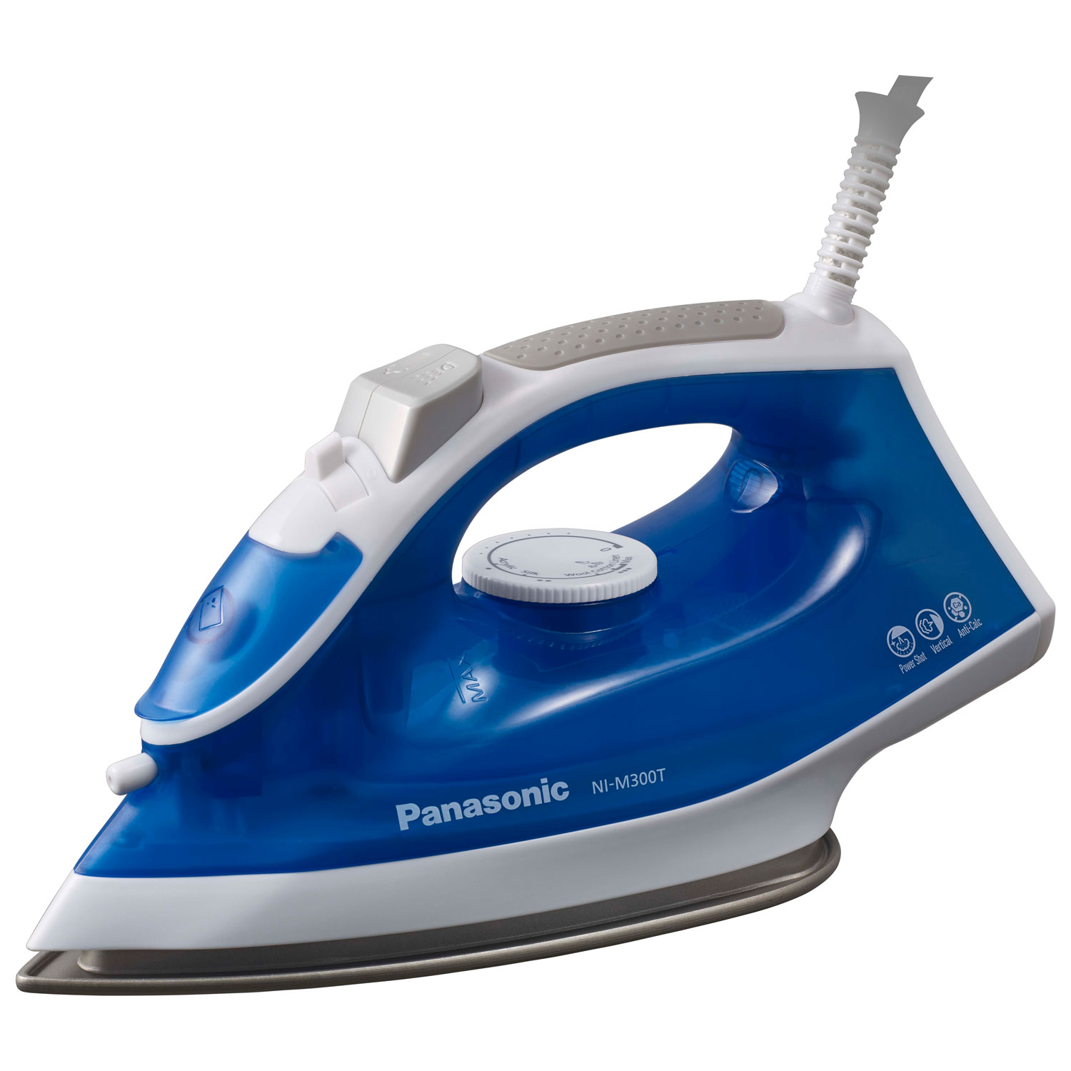Panasonic Steam Iron - Blue