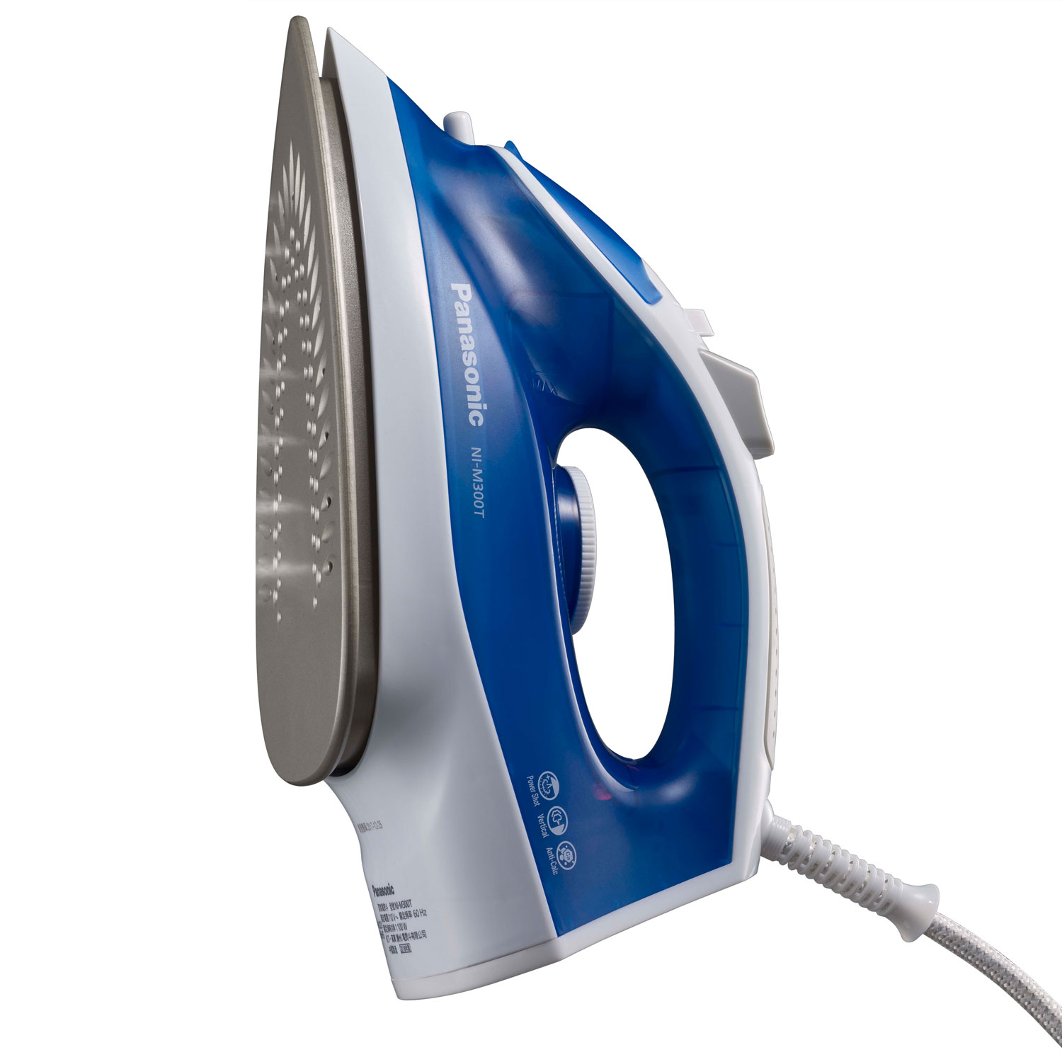 Panasonic Steam Iron - Blue