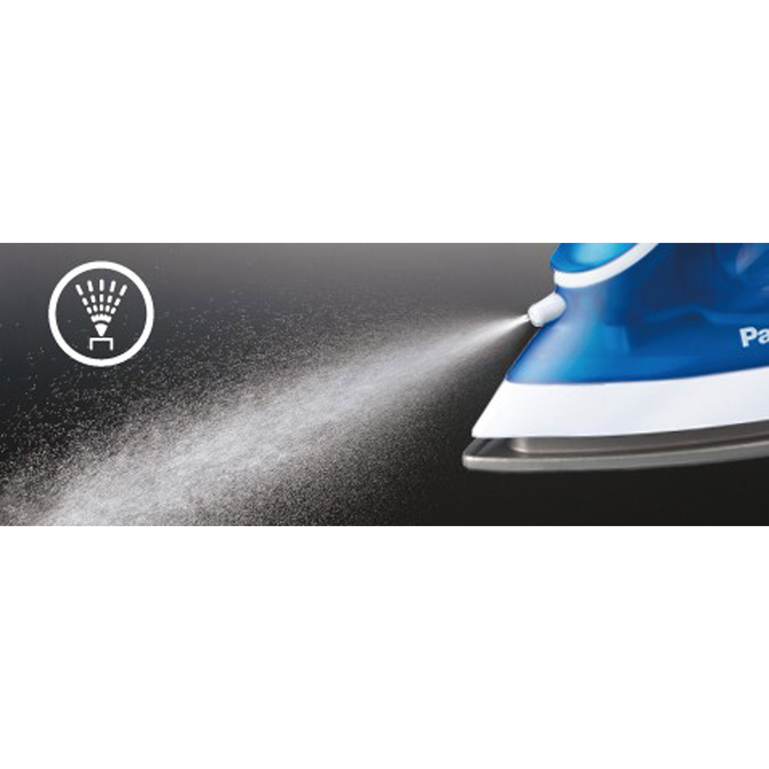 Panasonic Steam Iron - Blue