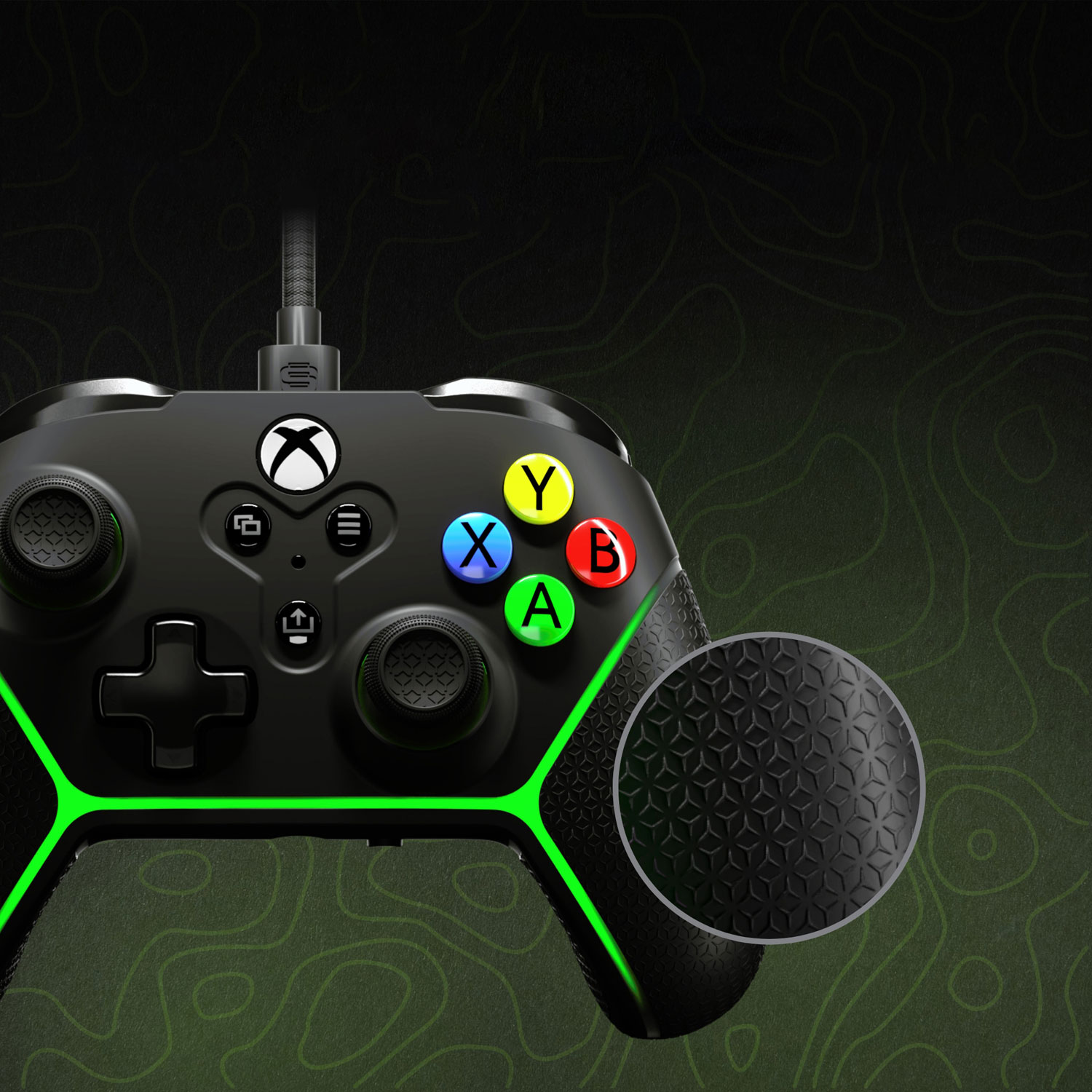 Surge Livewire Microwatt Controller for Xbox Series X|S / Xbox One - Black