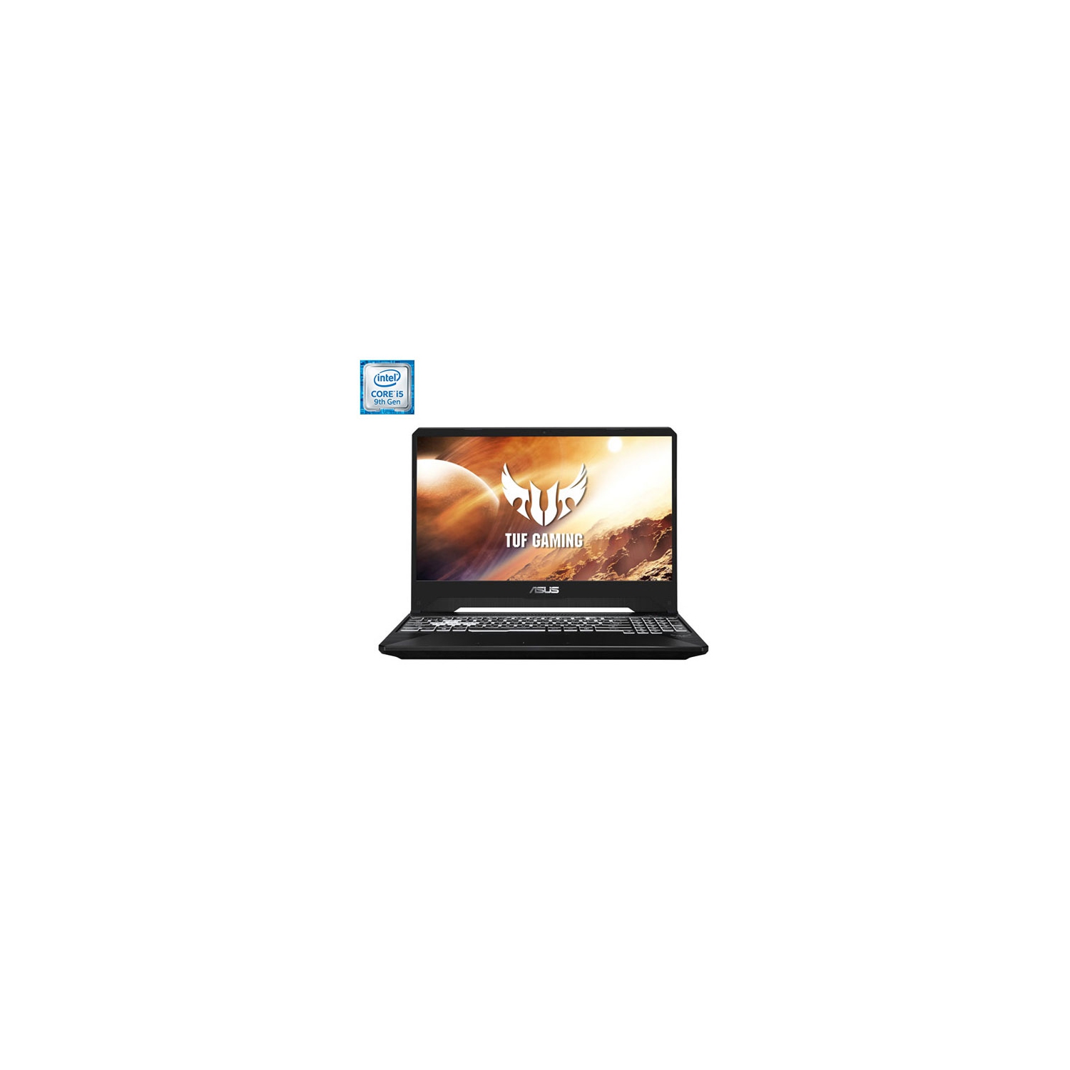 Refurbished (Excellent) - ASUS TUF 15.6 Gaming Laptop - Black (Intel Core i5-9300H/1TB HDD/8GB RAM/NVIDIA GeForce GTX 1650)