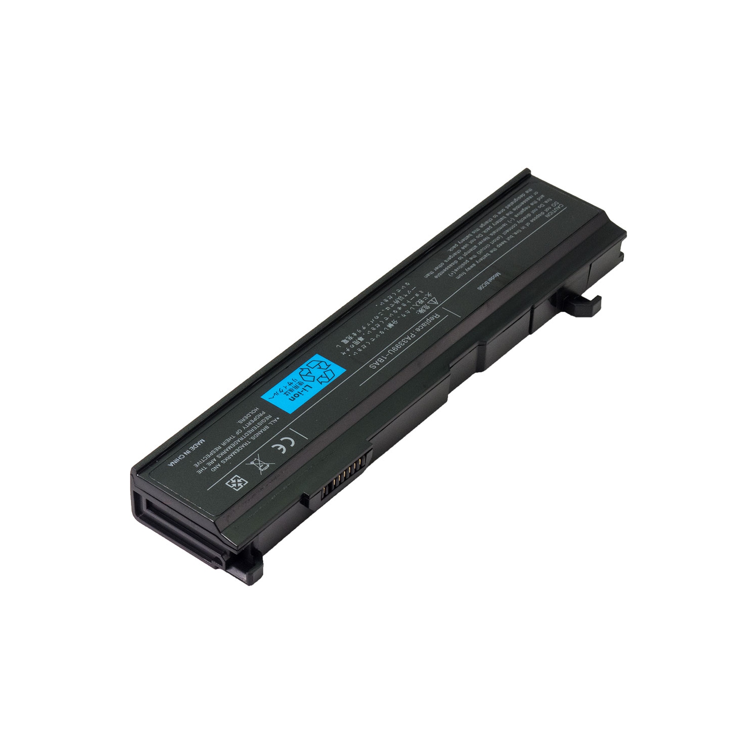 BATTDEPOT NEW PA3399-3BAS PA3399U-1BAS PA3400U-1BAR PA3400U-1BAS PA3478U-1BAS Laptop Battery for Toshiba Dynabook CX VX Equium A100 Satellite M100 Pro A100 Tecra A3 Series [48Wh]