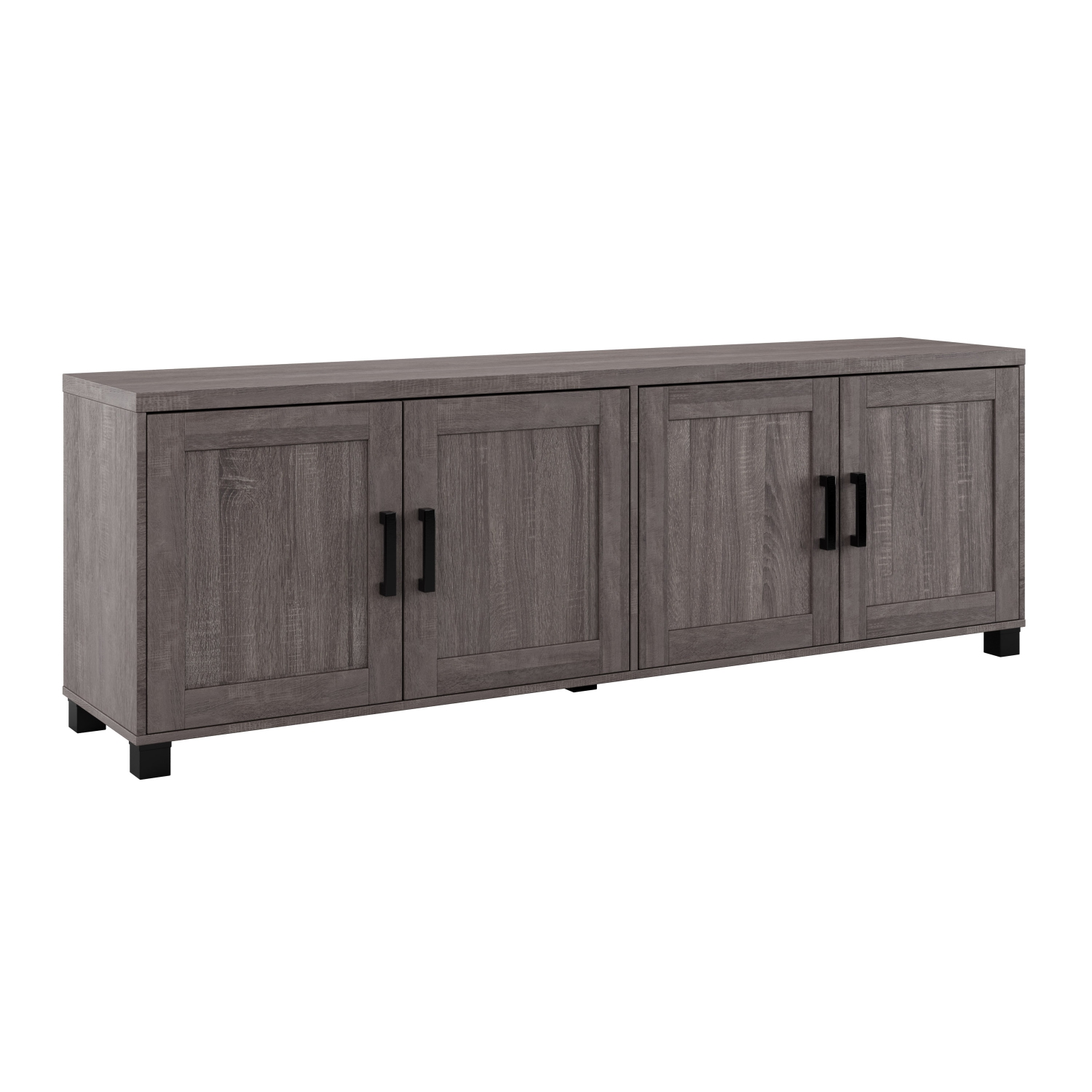 CorLiving TV Stand with Doors, TVs up to 85"