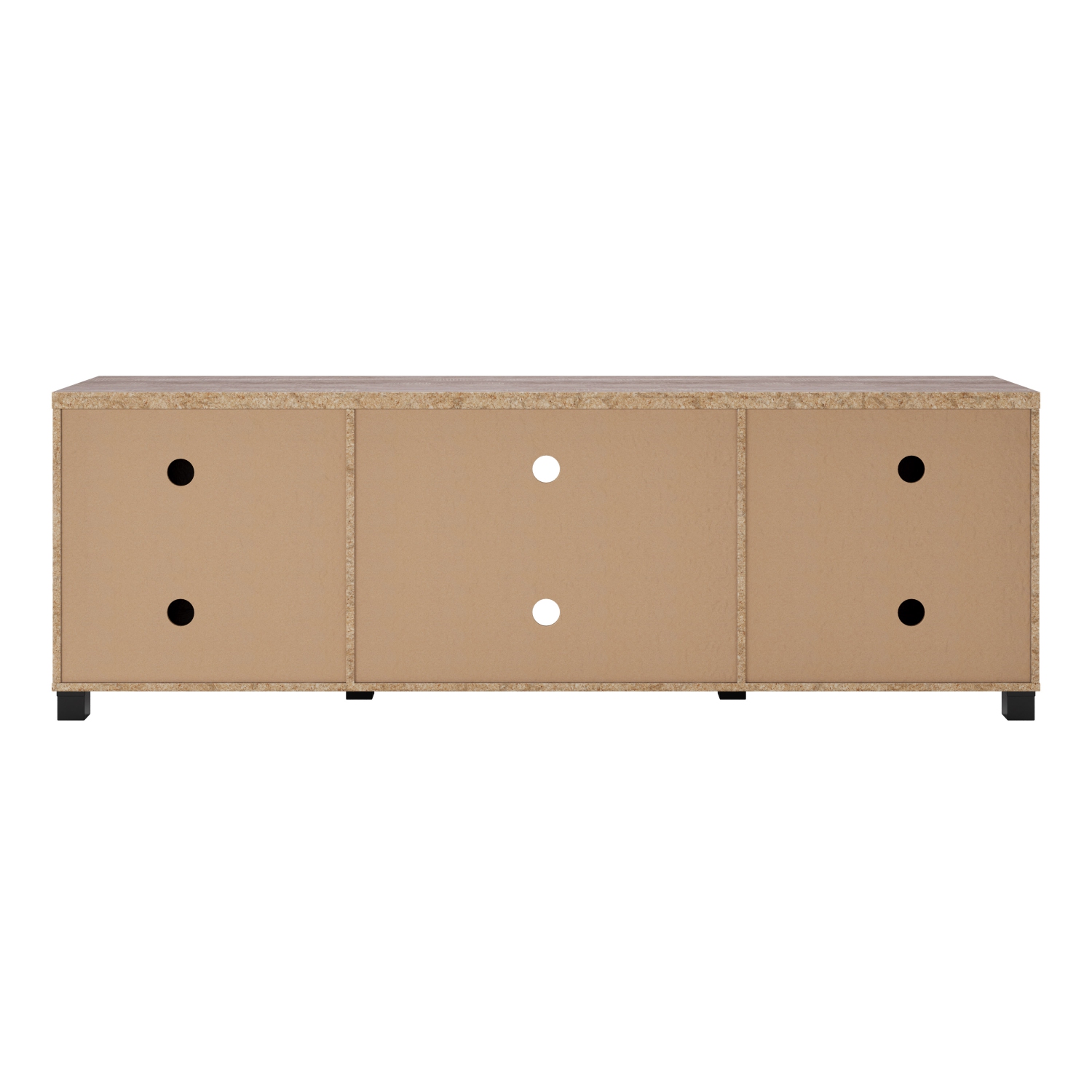 Meuble avec portes de CorLiving pour téléviseur de 85 po ou moins