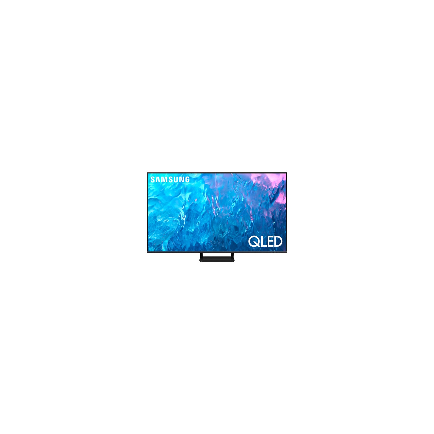 Refurbished (Excellent) - Samsung 55" 4K UHD HDR QLED Smart TV (QN55Q70CAFXZC) - 2023