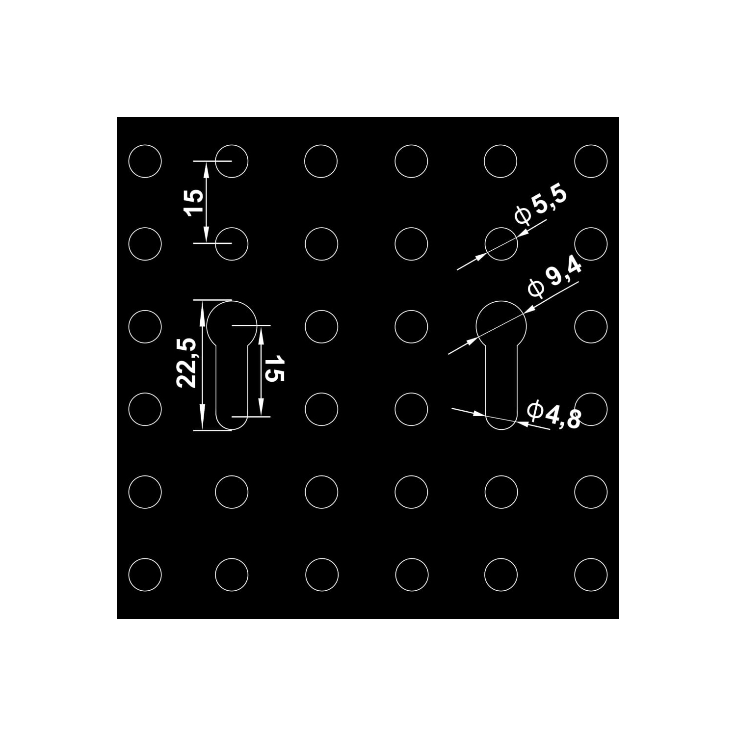 vidaXL Workbench with Four Wall Panels and Two Cabinets