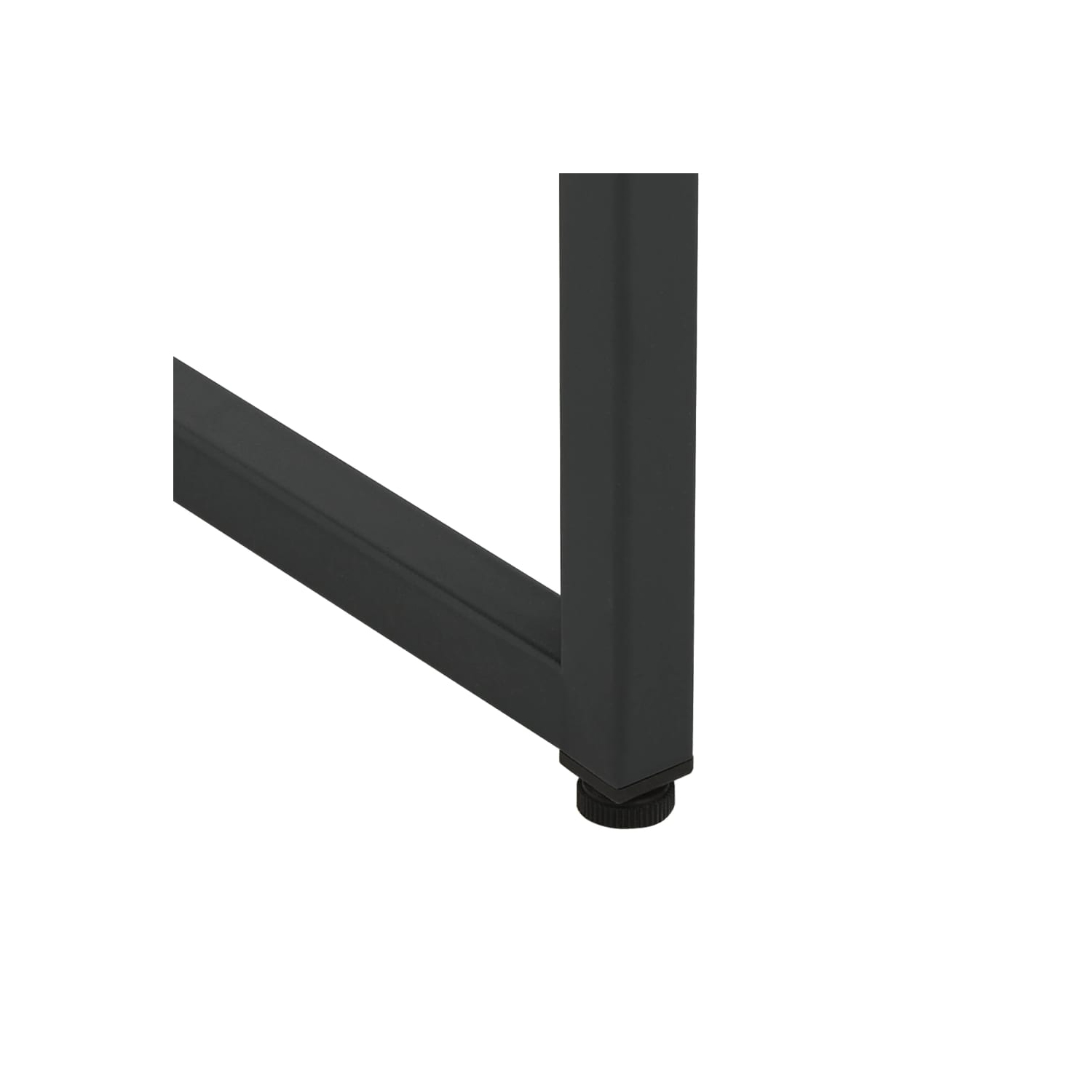 vidaXL Sideboard Black 75x35x75 cm Steel