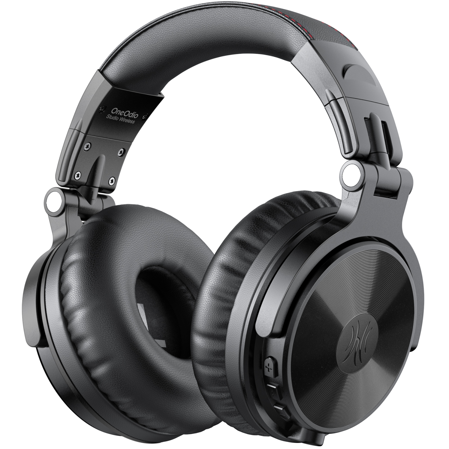 OneOdio Wireless Bluetooth Headphones with 50mm Neodymium Driver & Deep Bass Black Pro-C