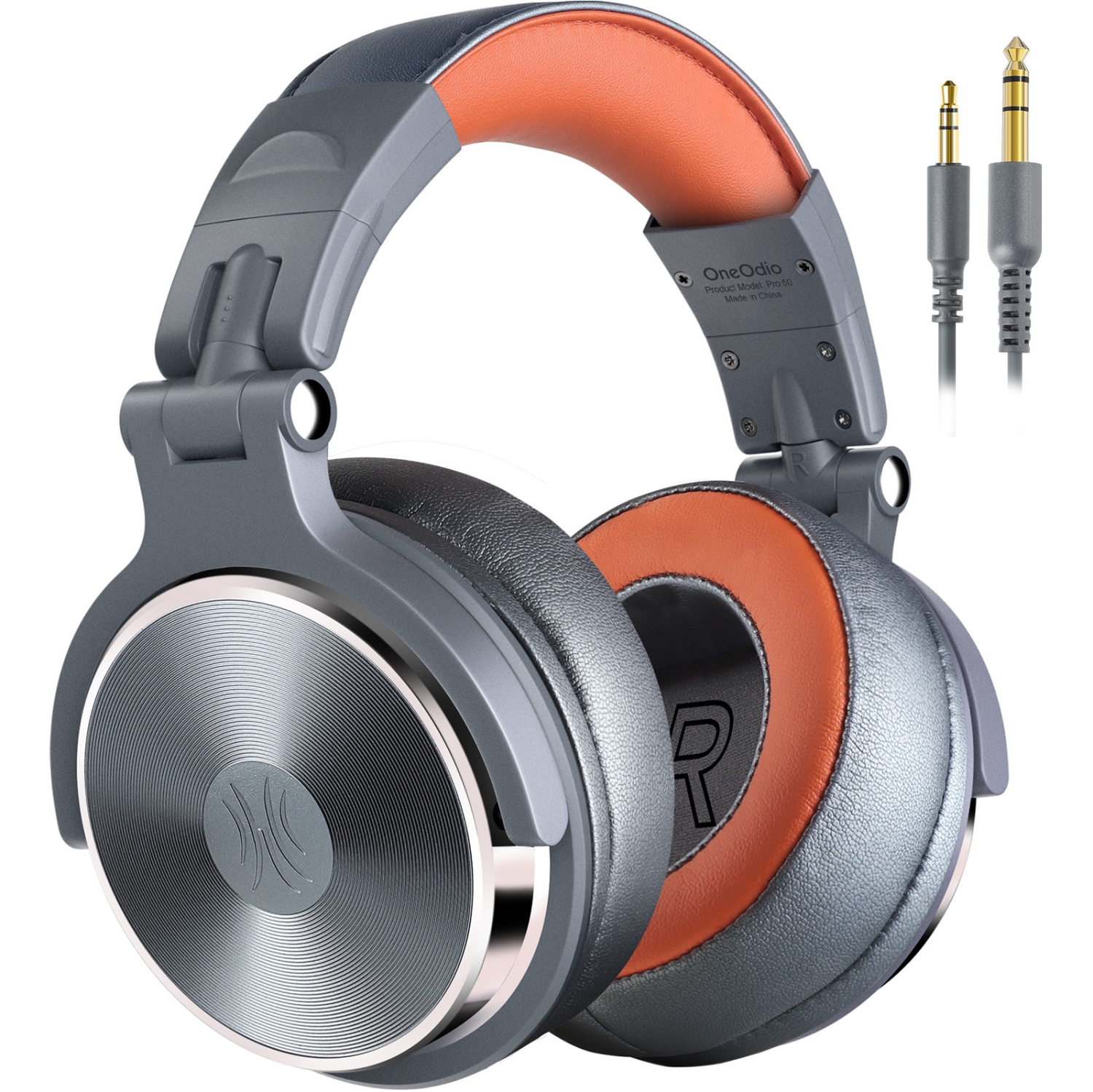 OneOdio Wired Over Ear Headphones for Recording and Mixing Studio Dj Pro-50 (Sliver)