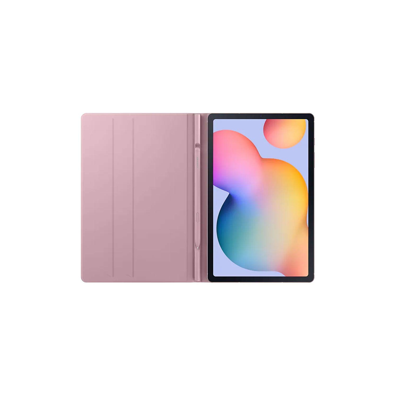 Samsung Galaxy Tab S6-Lite Official Book Cover