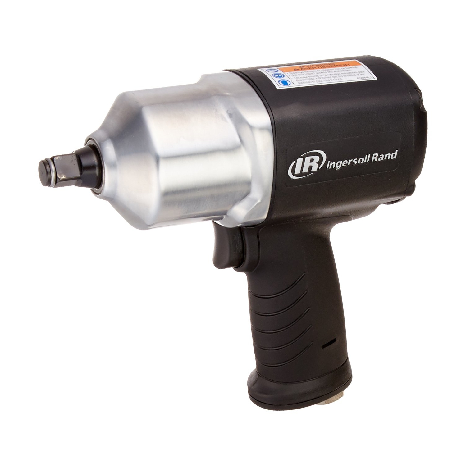 Ingersoll Rand Edge Series EB2125X 1/2" Composite Air Impact Wrench, 690 ft lbs Max Reverse Torque, Lightweight, One Hand Forward / Reverse Switch,