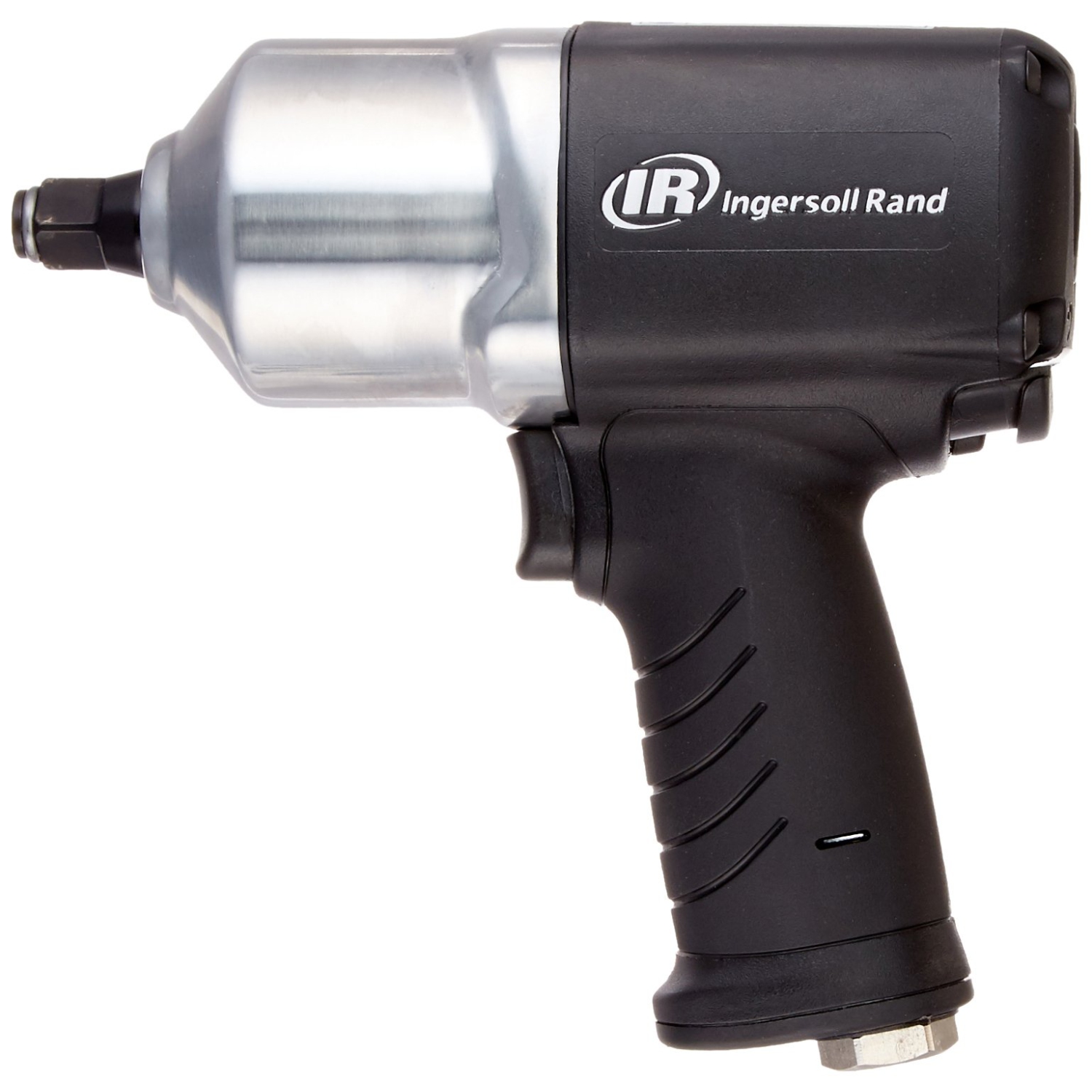 Ingersoll Rand Edge Series EB2125X 1/2" Composite Air Impact Wrench, 690 ft lbs Max Reverse Torque, Lightweight, One Hand Forward / Reverse Switch,