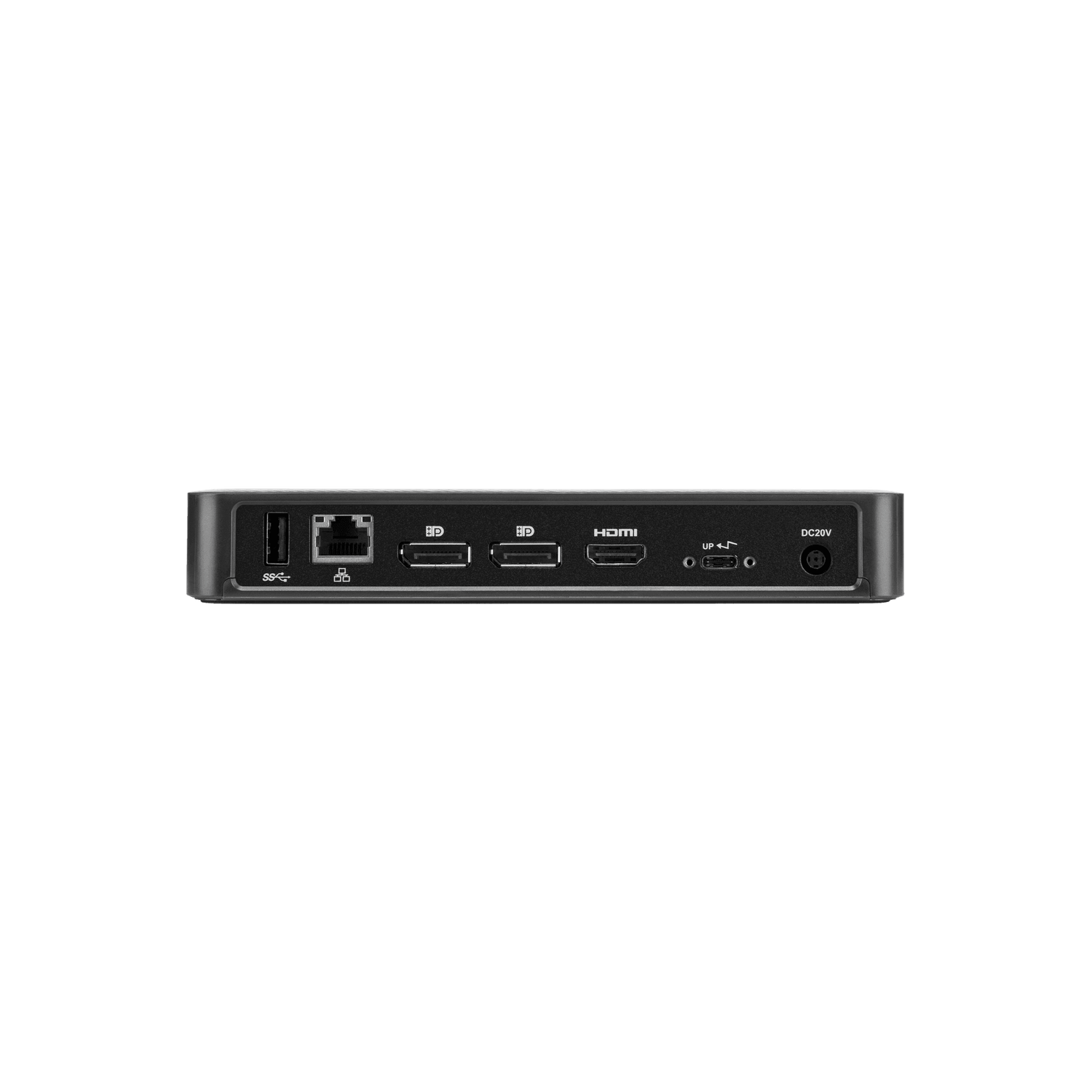 Targus USB-C Multi-Function DisplayPort Alt. Mode Triple Video Docking Station - Gray