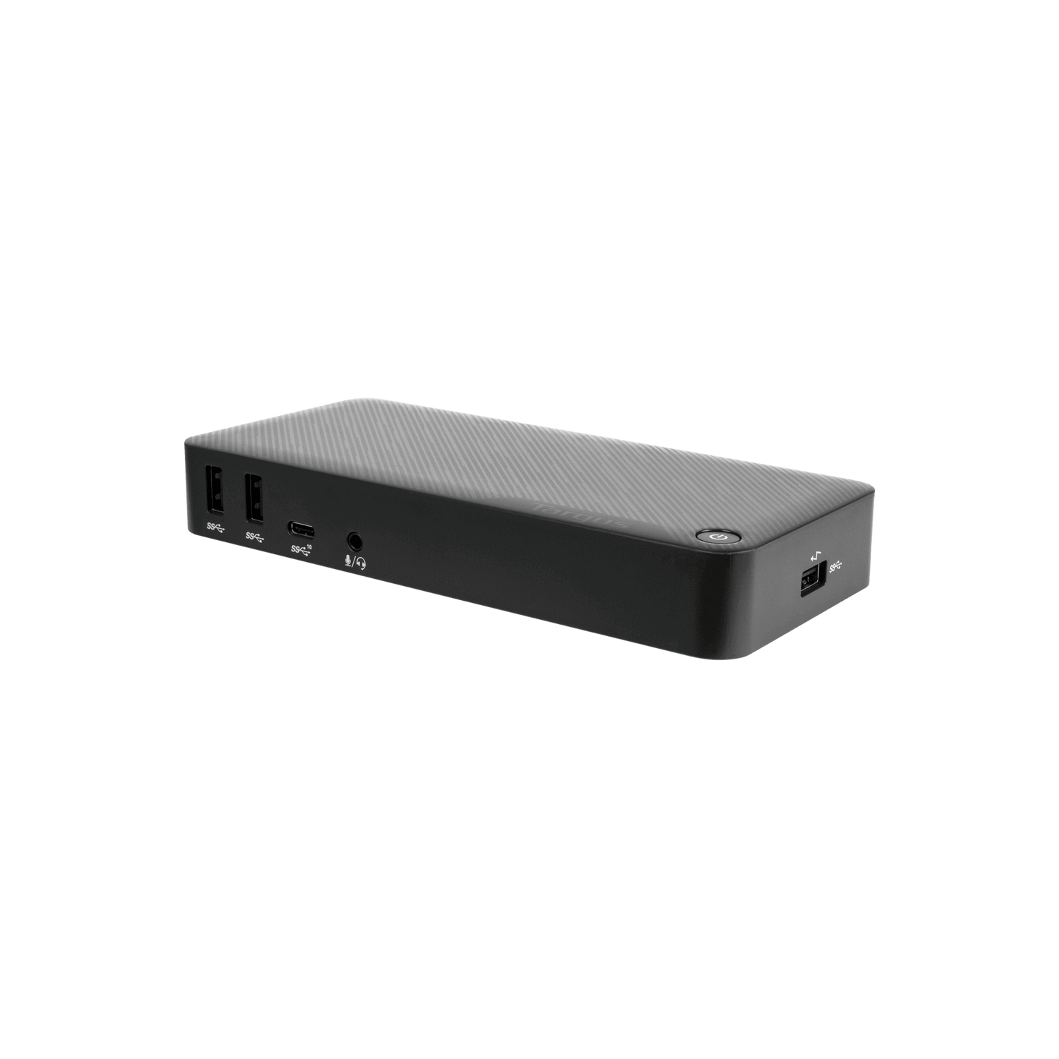 Targus USB-C Multi-Function DisplayPort Alt. Mode Triple Video Docking Station - Gray
