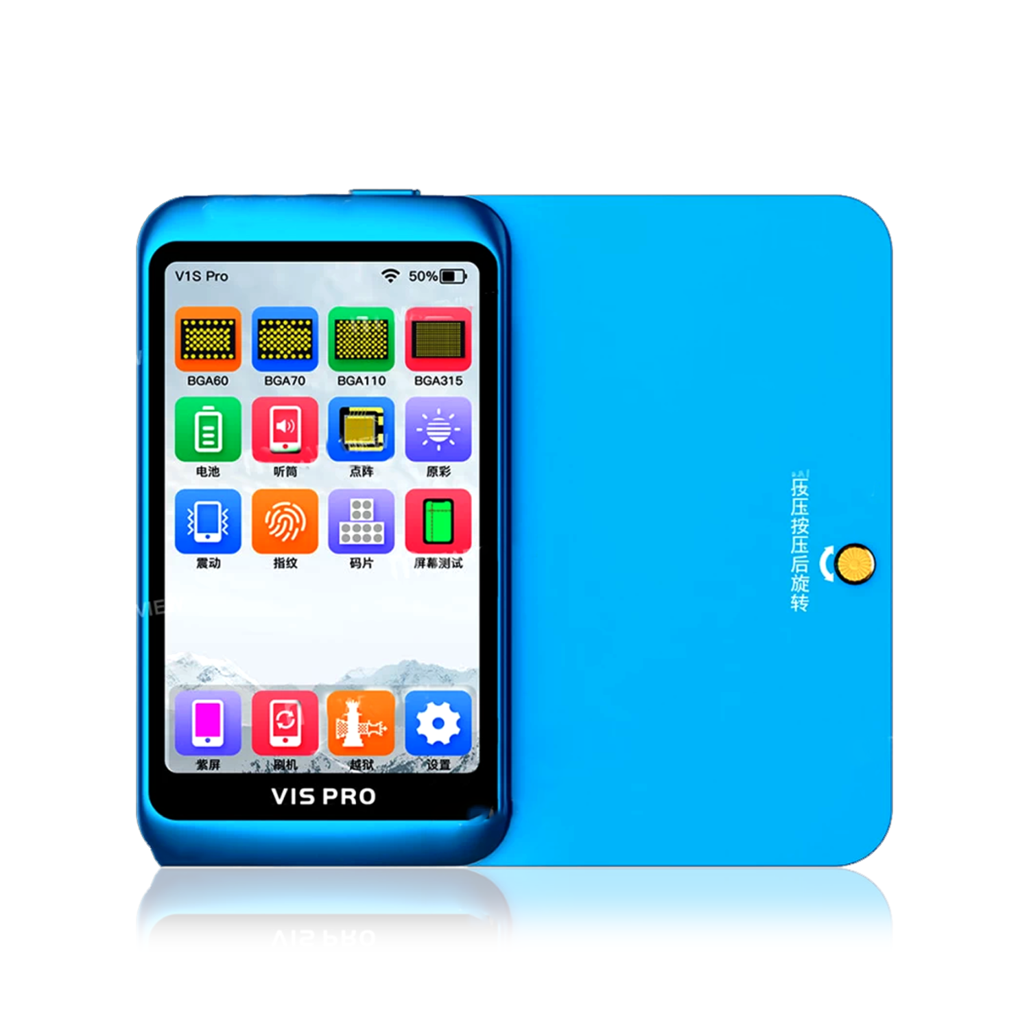 JC V1S Pro de remplacement - NAND, Truetone, batterie, face ID et programmeur d'appareil photo