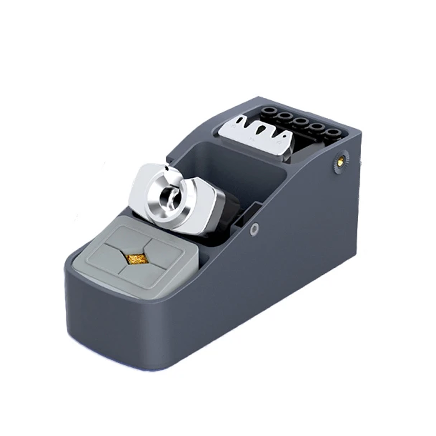 Replacement Aixun T3A Intelligent Soldering Station With T12 Handle And Iron Tips