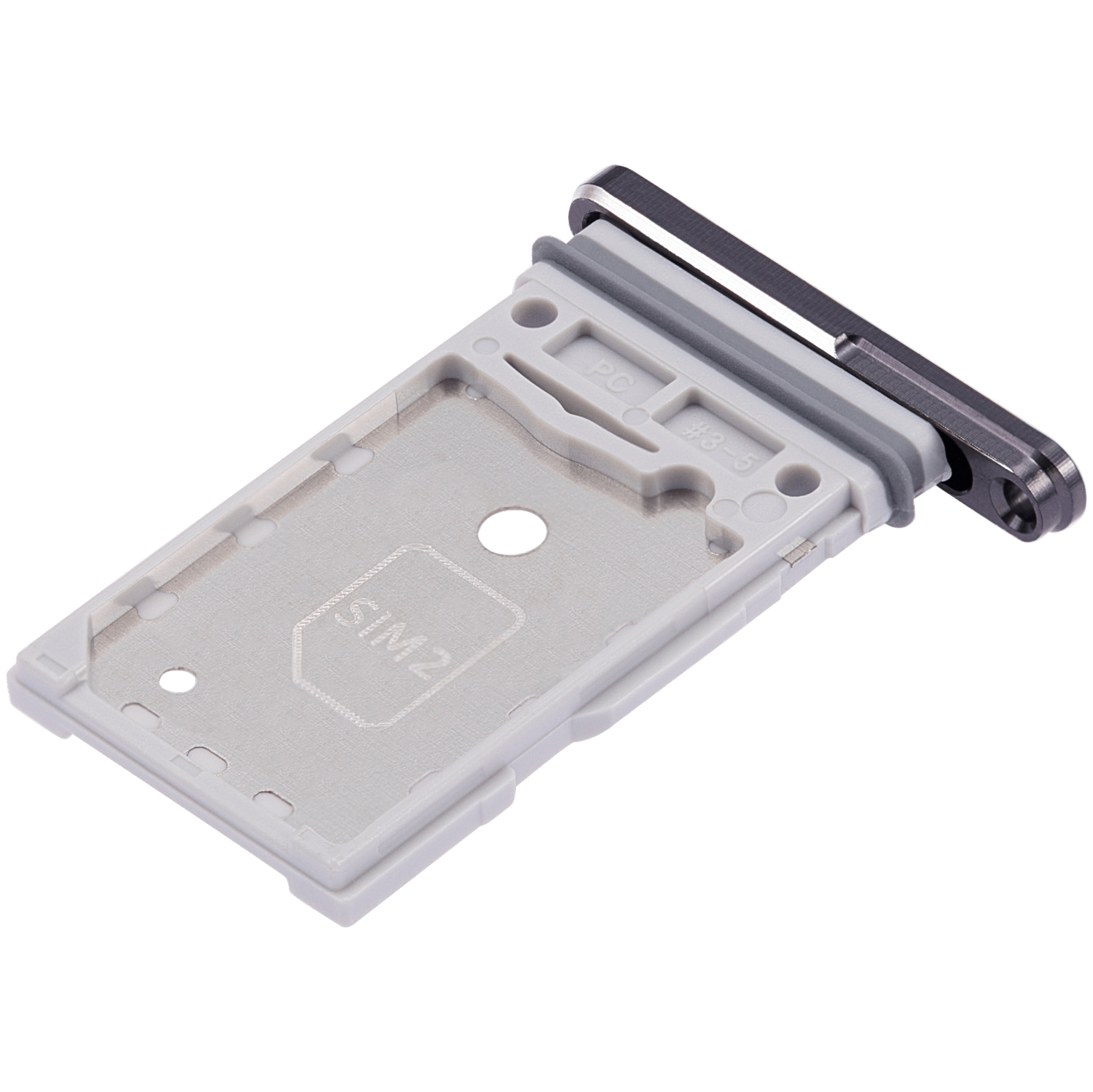 Replacement Dual Sim Card Tray Compatible With Samsung Galaxy Z Fold 4 (Phantom Black)