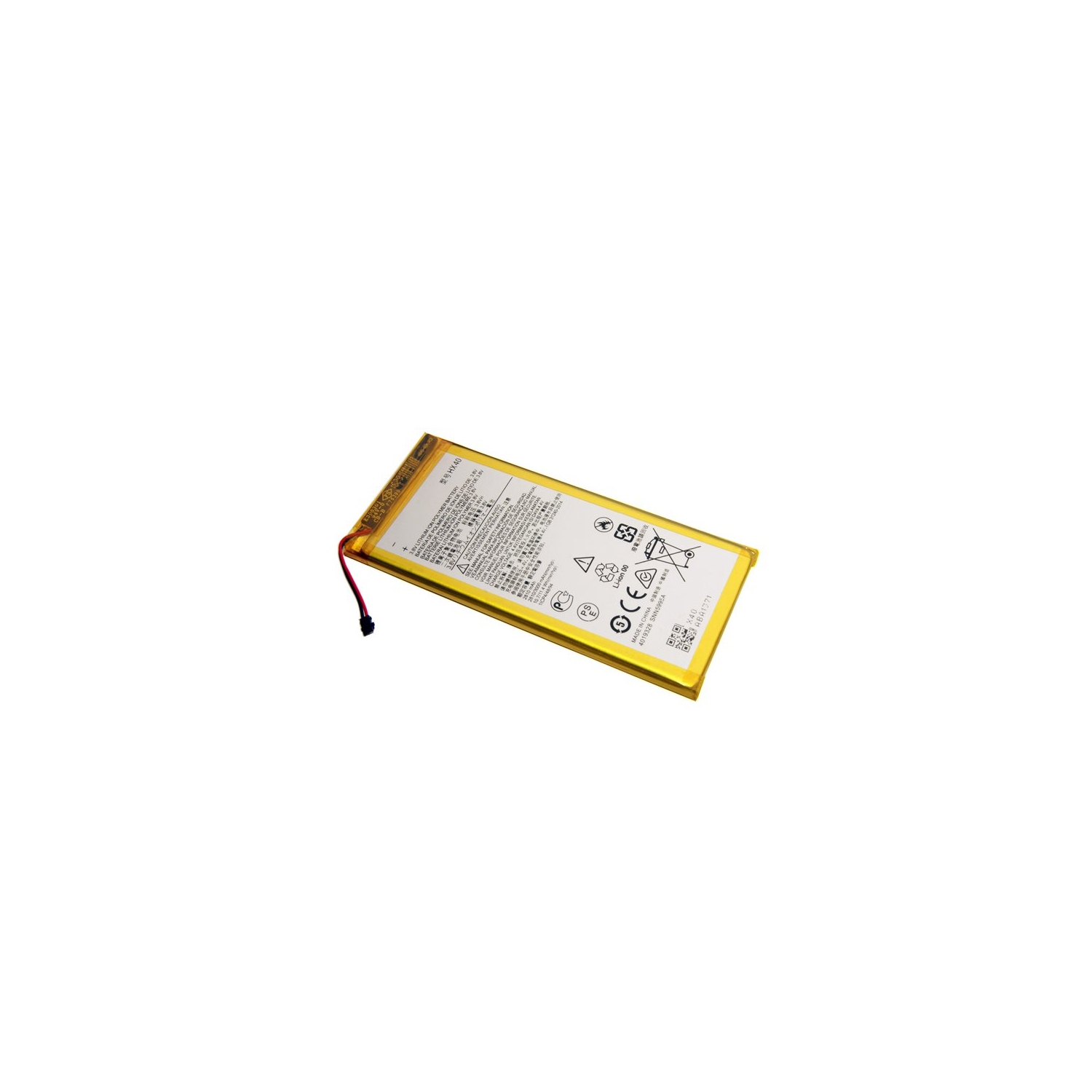 Replacement Battery Compatible With Motorola Moto X4 (Genuine OEM) (HX40)