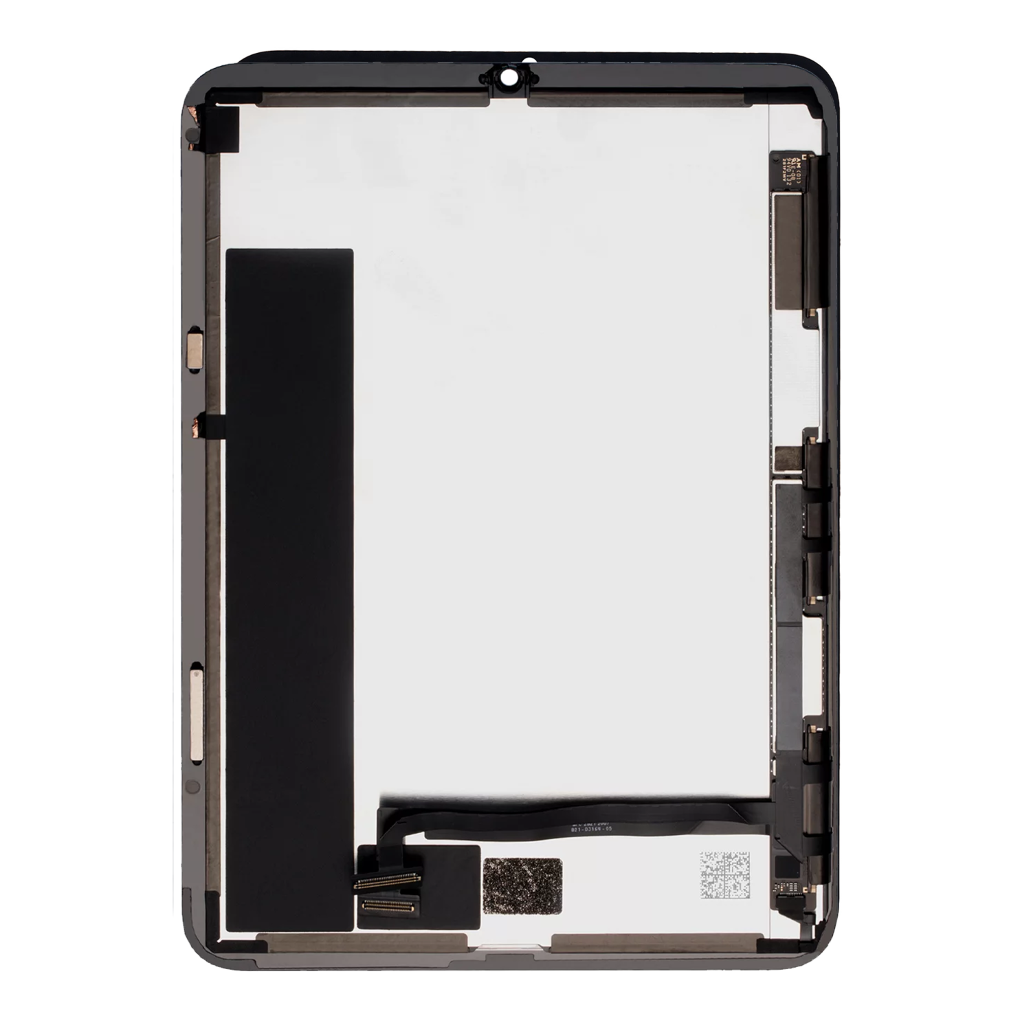 Replacement LCD Assembly With Digitizer Compatible For iPad Mini 6 (Black)