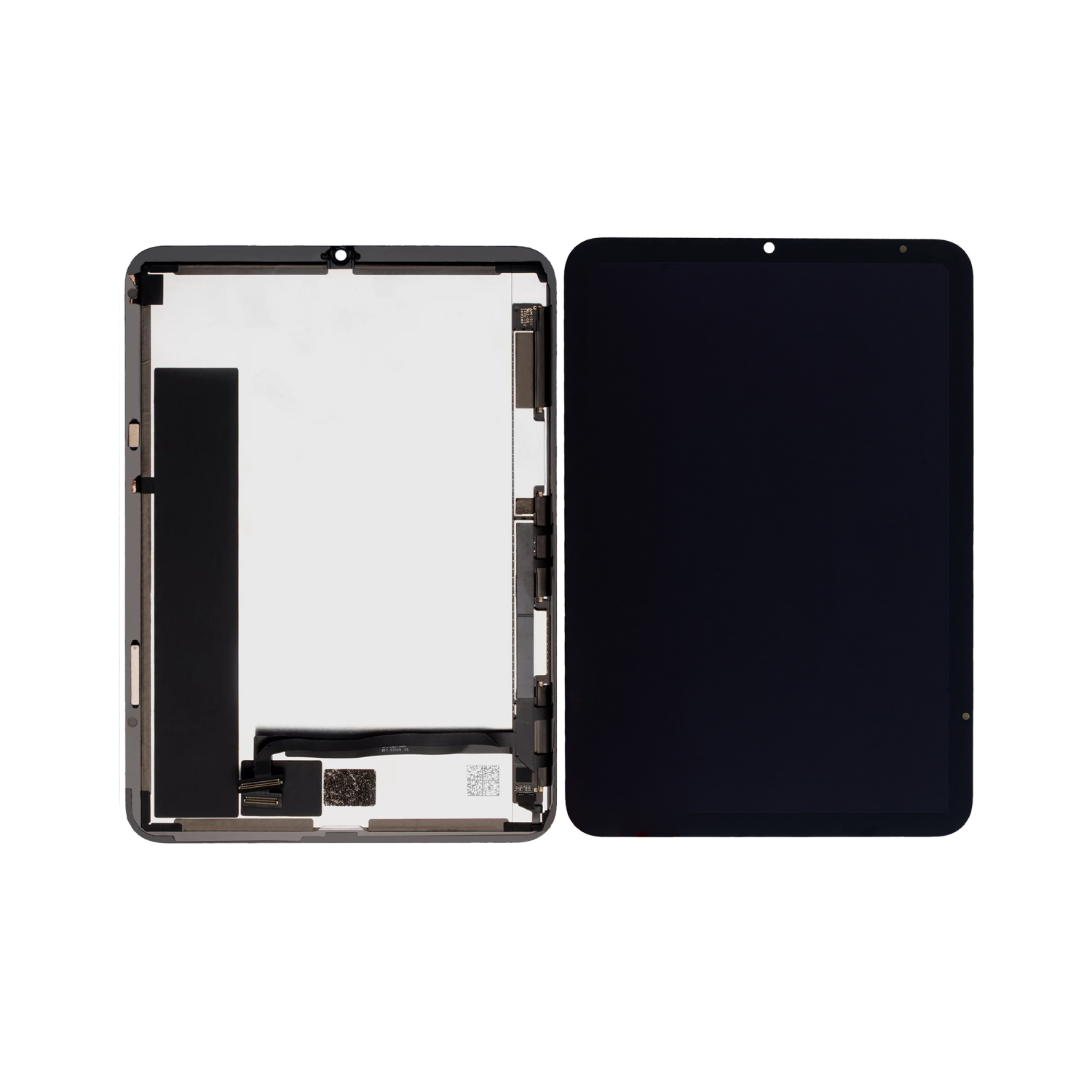 Replacement LCD Assembly With Digitizer Compatible For iPad Mini 6 (Black)
