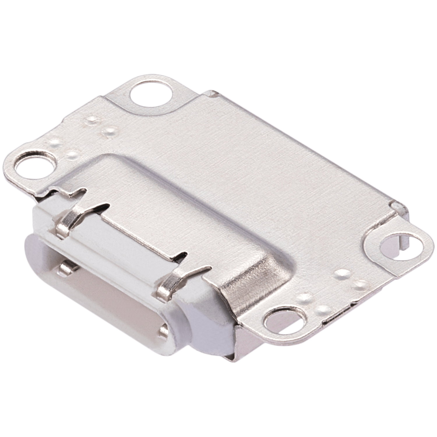 Replacement Charging Port For iPad Pro 10.5"/iPad Pro 12.9"1st Gen(15)/iPad Pro 12.9"2nd(17)(Soldering)(White)(10 Pk)