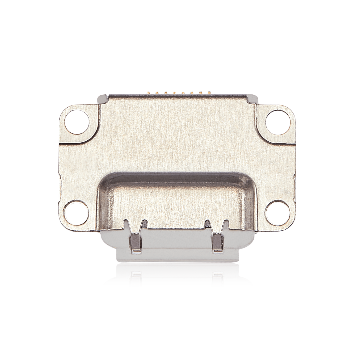 Replacement Charging Port For iPad Pro 10.5"/iPad Pro 12.9"1st Gen(15)/iPad Pro 12.9"2nd(17)(Soldering)(White)(10 Pk)