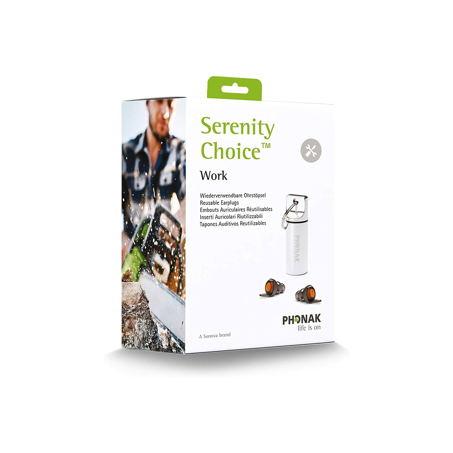 Phonak Serenity Choice Work