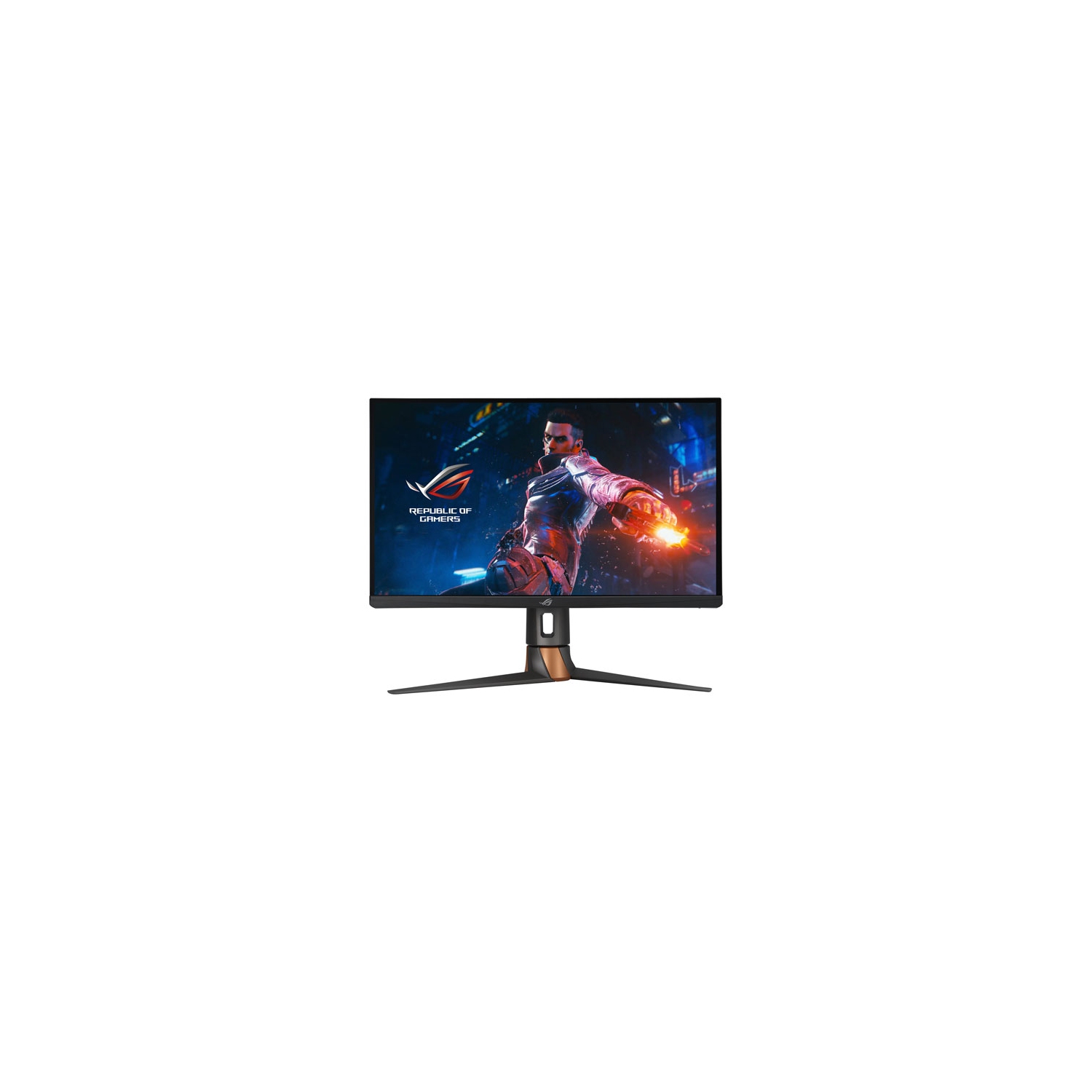 Refurbished (Excellent) - ASUS ROG Swift 27" QHD 360Hz 1ms GTG IPS LED G-Sync Gaming Monitor (PG27AQN)