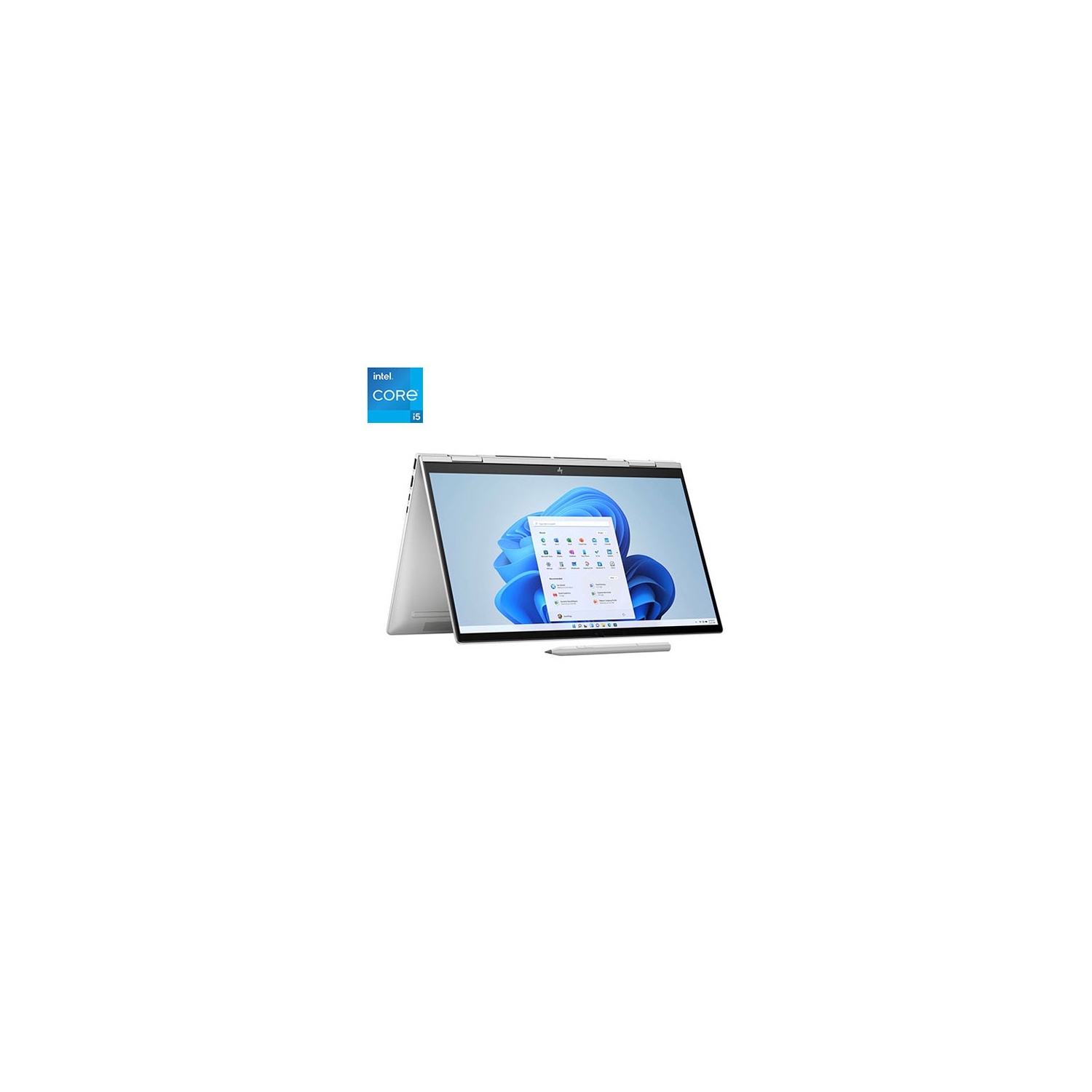 Refurbished (Excellent) - HP ENVY x360 15" Touchscreen 2-in-1 Laptop - Silver (Intel Core i5-1335U/1TB SSD/16GB RAM/Windows 11)