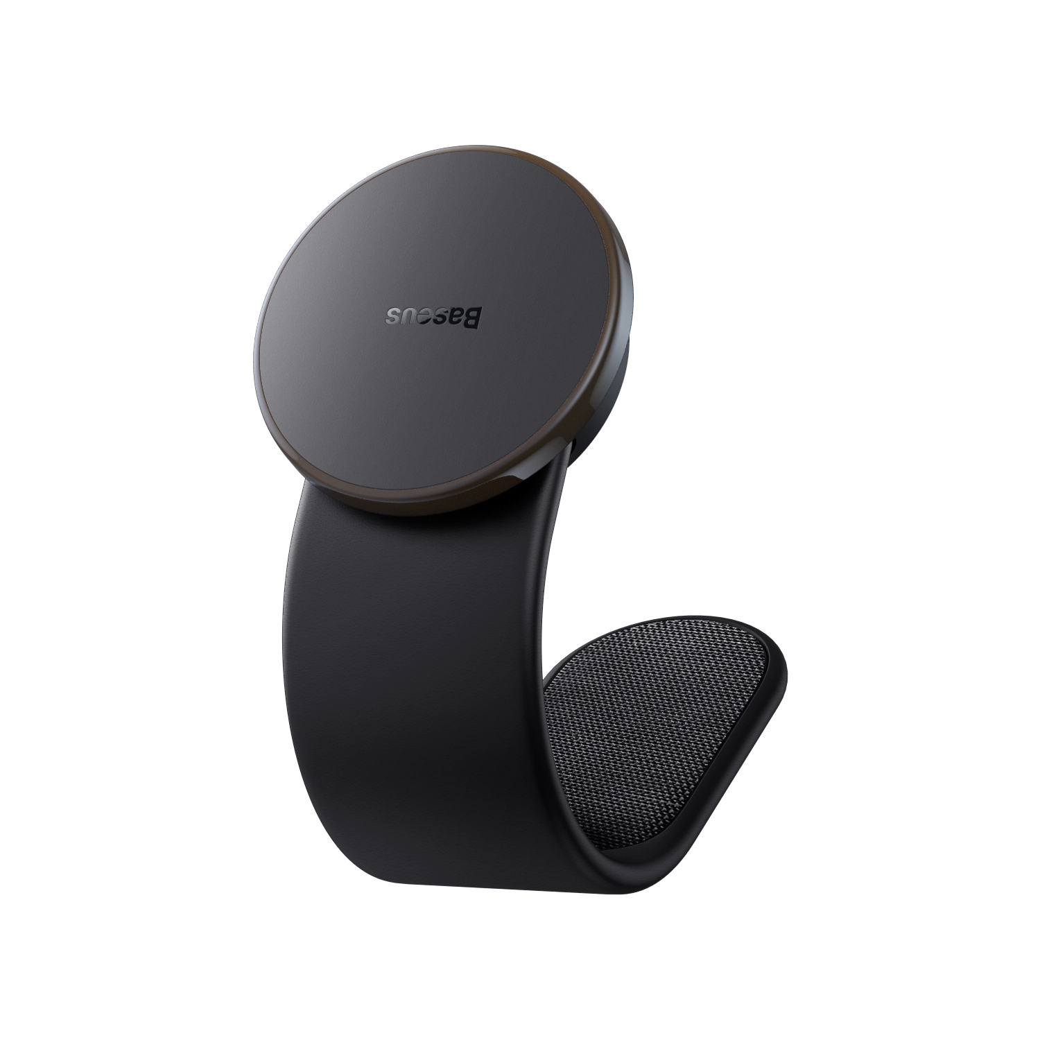 Baseus C02 Magnetic Magsafe Car Mount Dashboard Phone Holder for iPhone 15 Black