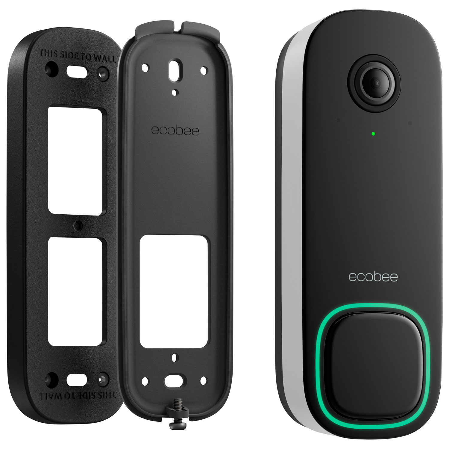 Sonnette vidéo avec caméra intelligente d'ecobee