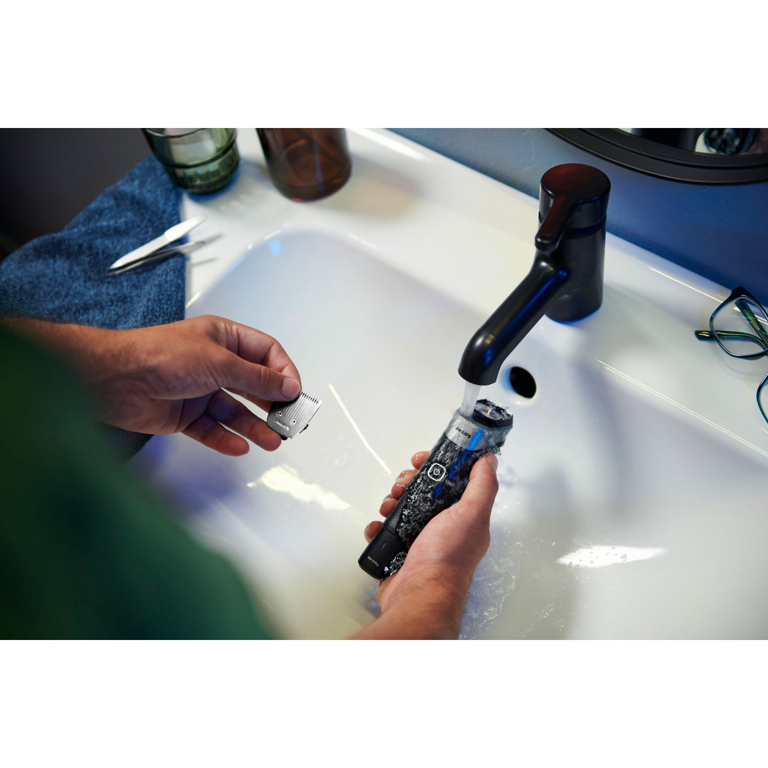 Tondeuse à usages multiples série 5000 de Philips