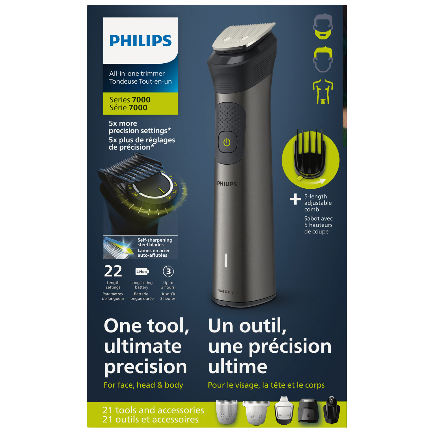 Philips Series 7000 Multi-Groomer Kit