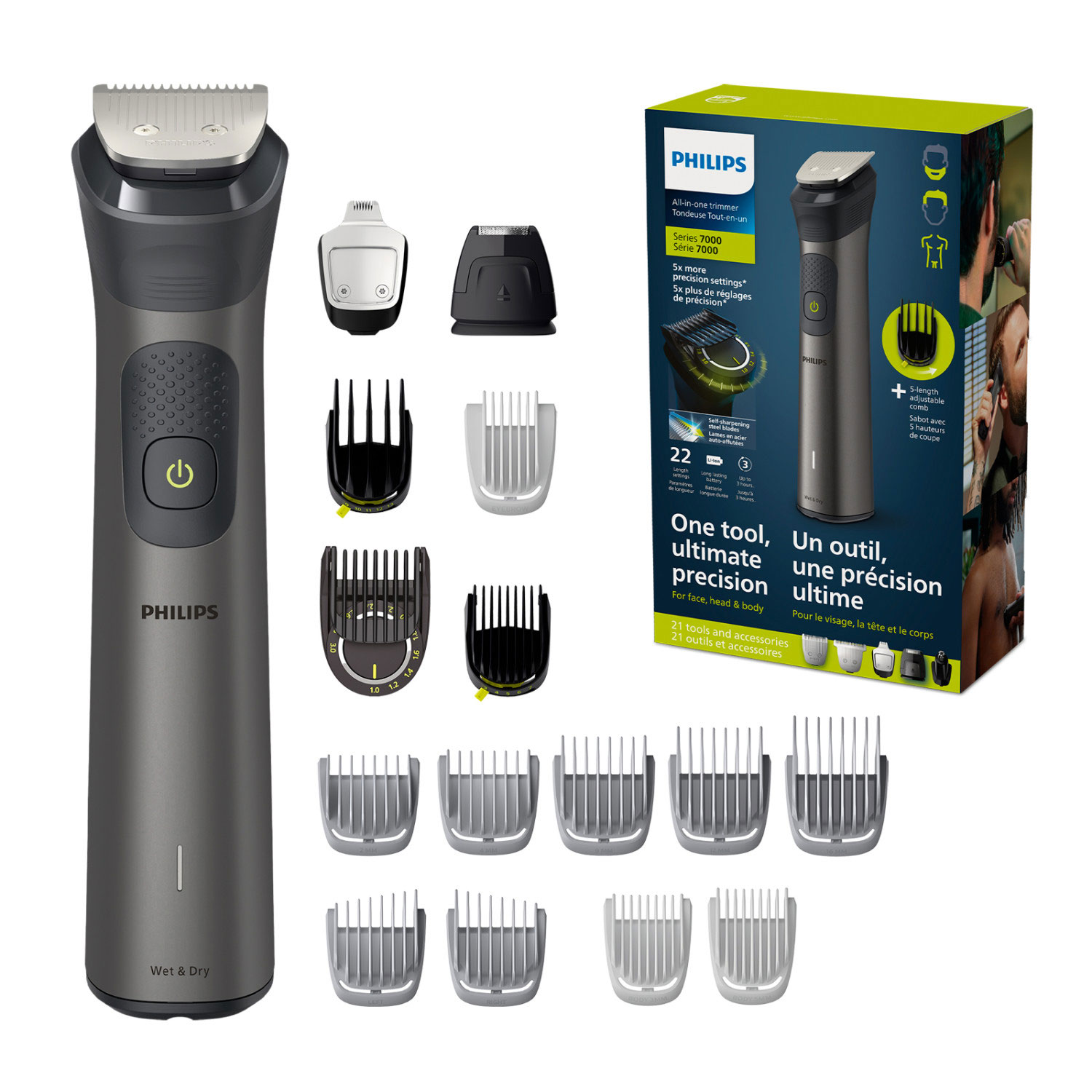 Philips Series 7000 Multi-Groomer Kit