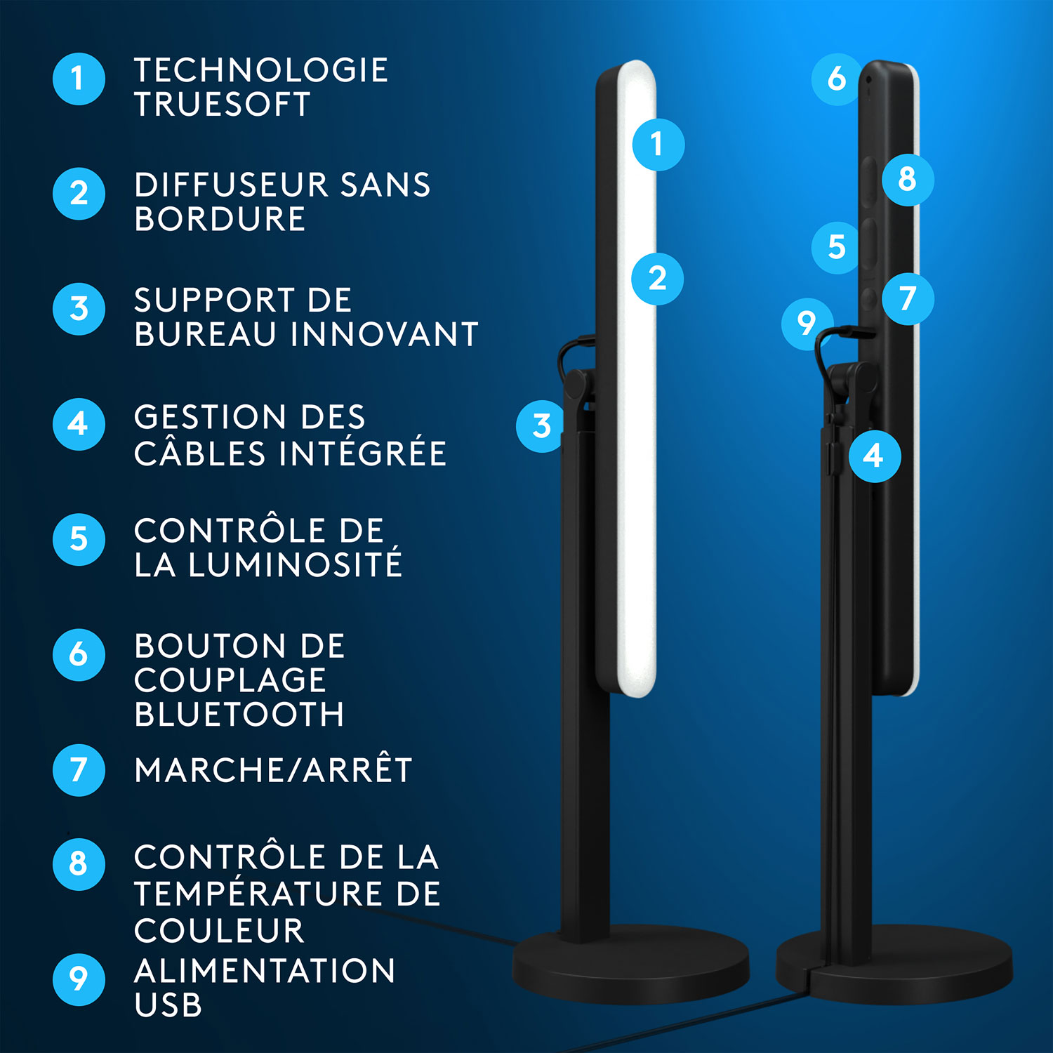 Logitech G Litra Beam LED Desktop Key Light