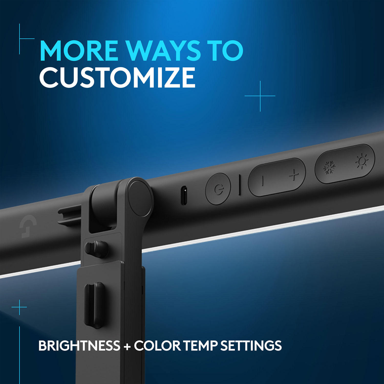 Logitech G Litra Beam LED Desktop Key Light